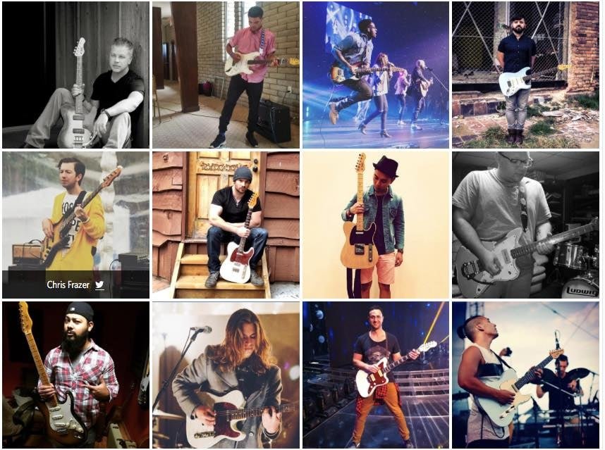 Dover SSS Candy Apple Red Over White Multicolor Heavy Aged 5A Flame Maple Neck - TC楽器 - TCGAKKI