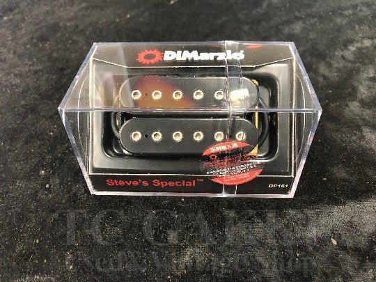 Dimarzio(ディマジオ) ピックアップ Steve's Special BK DP-161F 並行輸入品