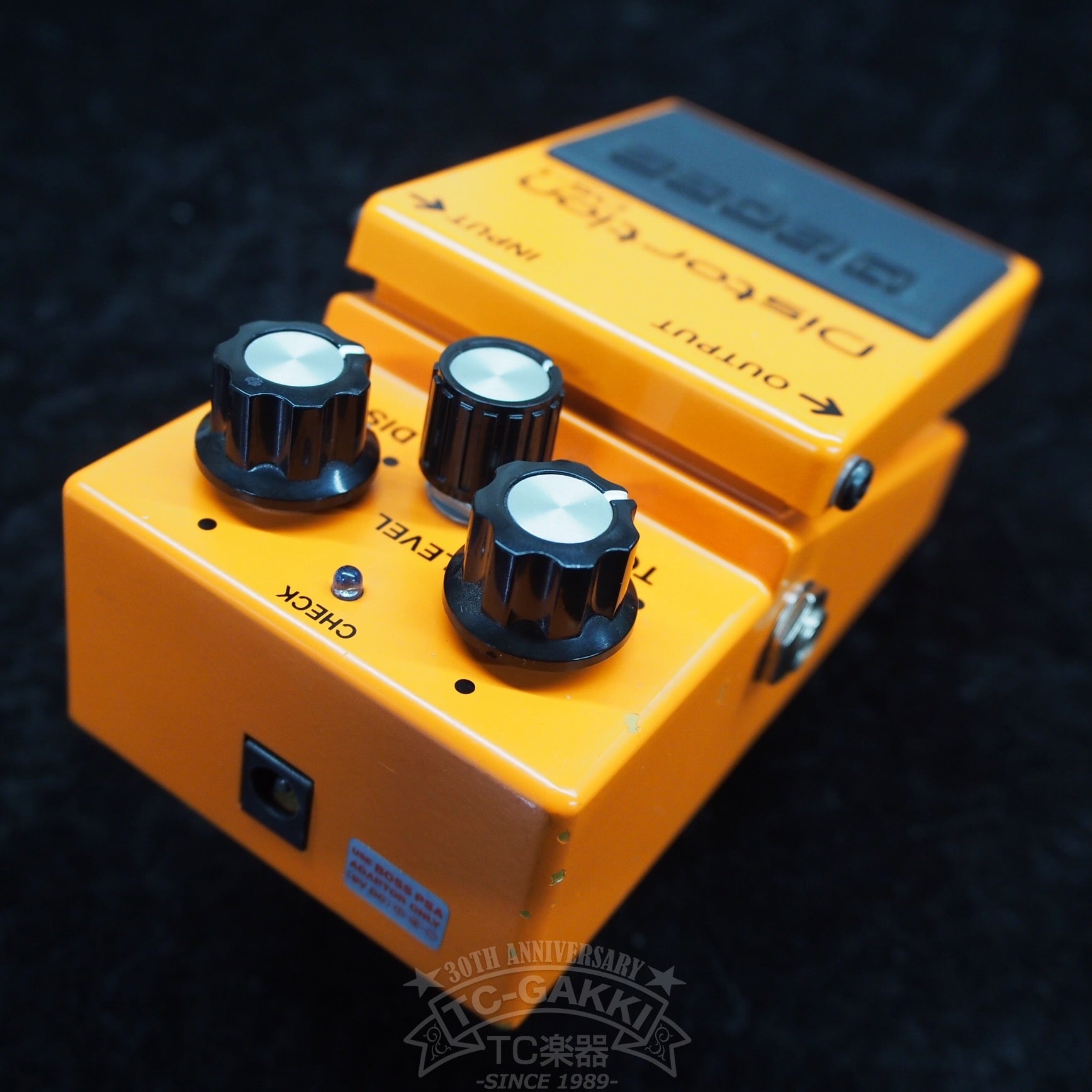 DS-1 Distortion by S.P.I. Mod. - TC楽器 - TCGAKKI