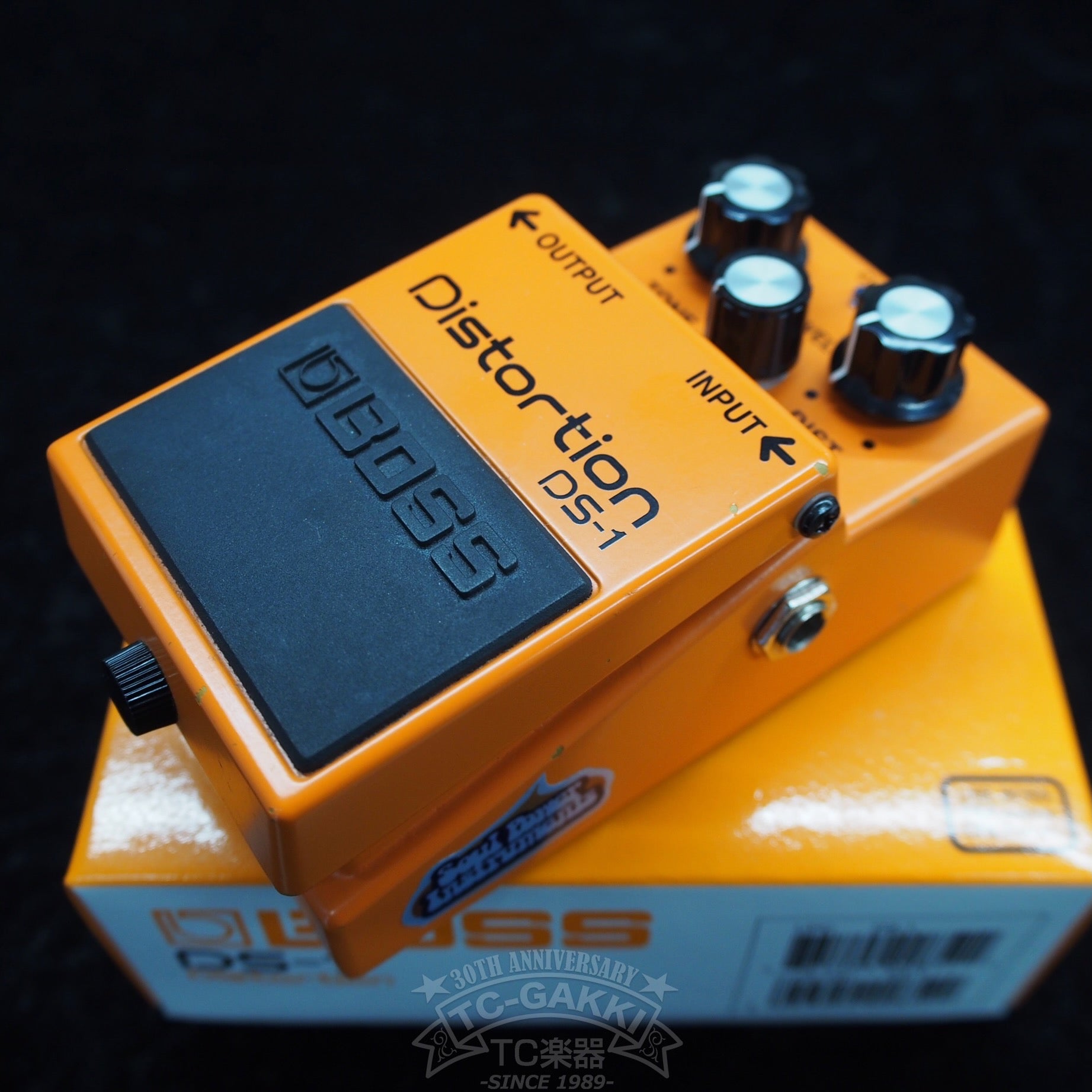 DS-1 Distortion by S.P.I. Mod. - TC楽器 - TCGAKKI