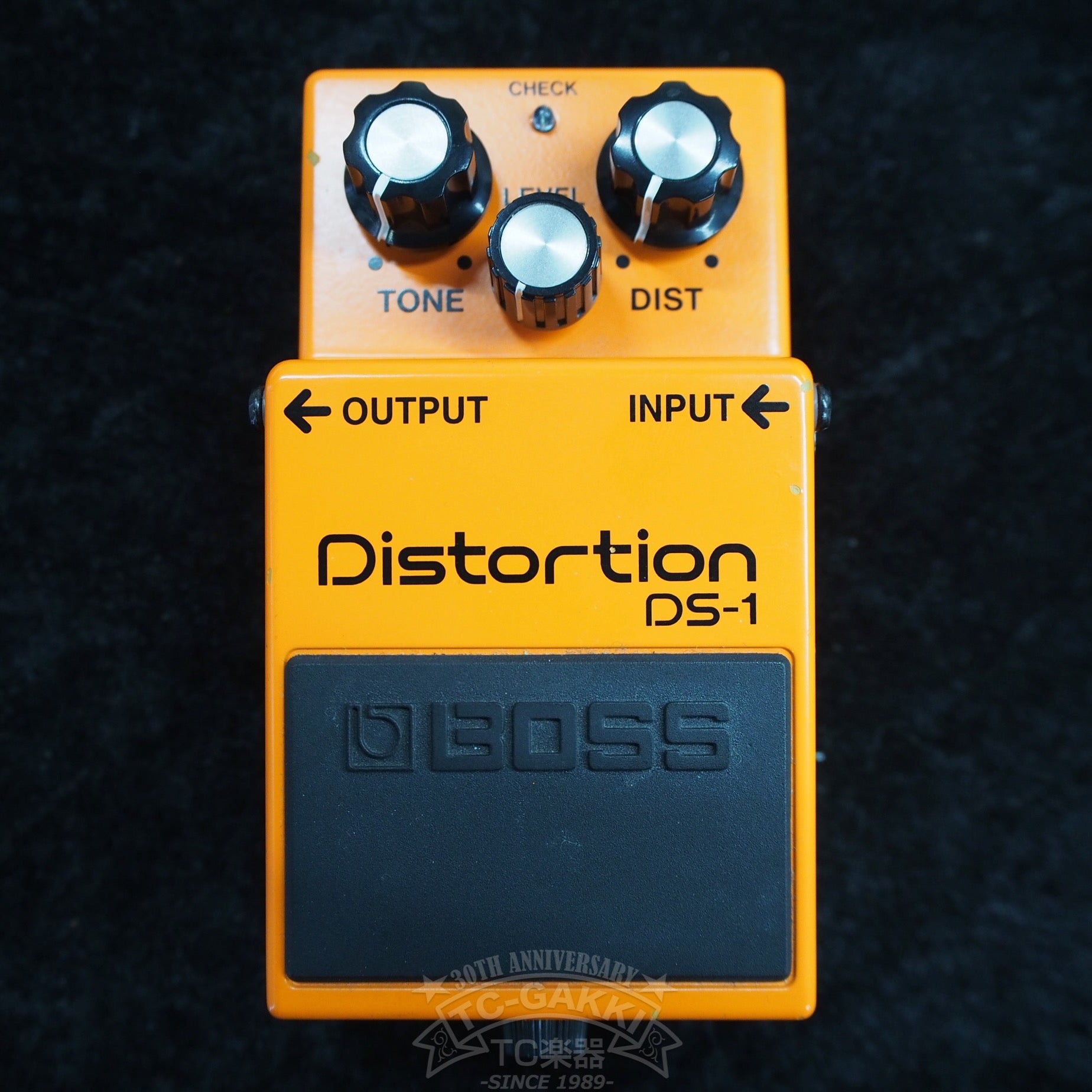 DS-1 Distortion by S.P.I. Mod. - TC楽器 - TCGAKKI