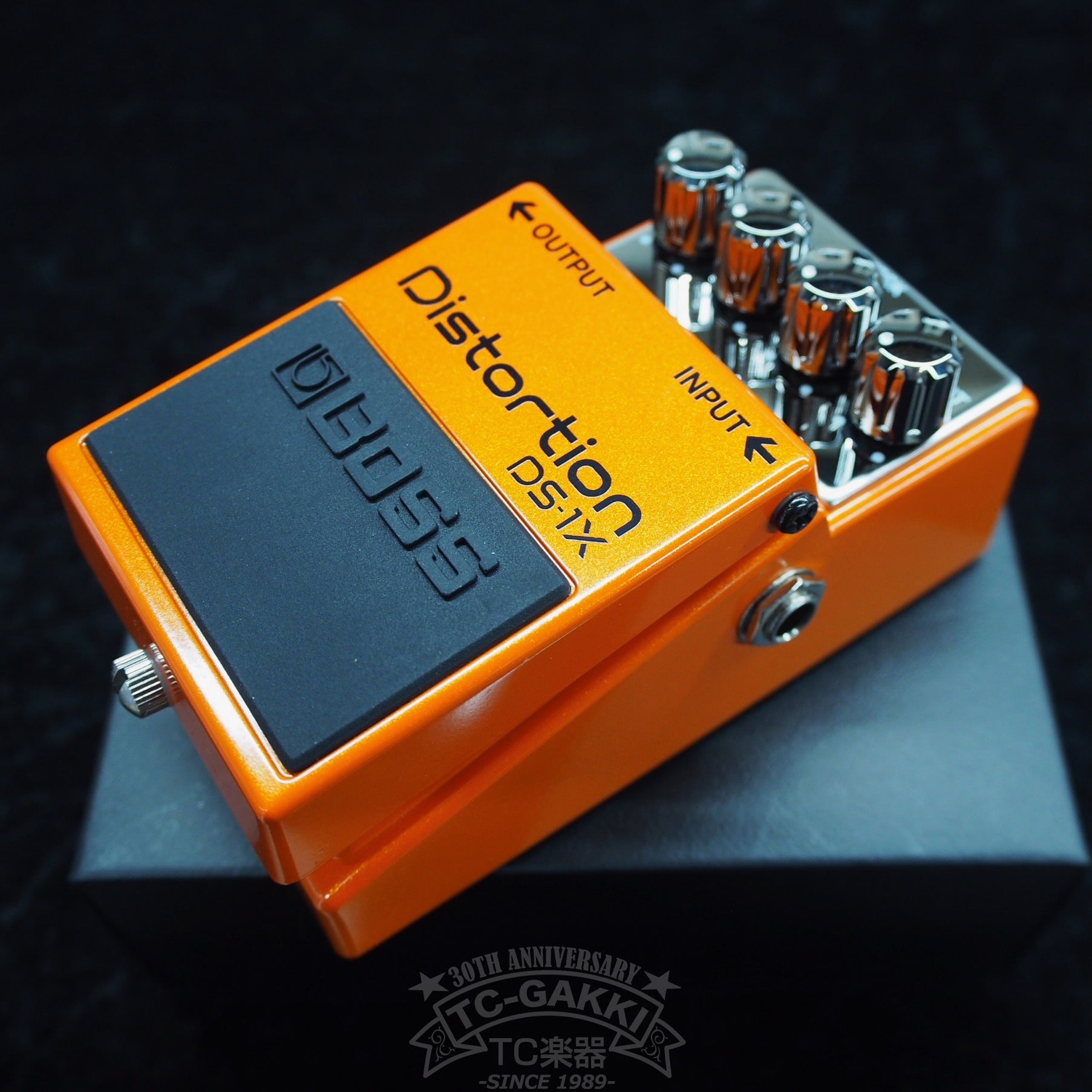 長期保管品 DS-1X Distortion 一回のみ使用箱無し - 楽器/器材