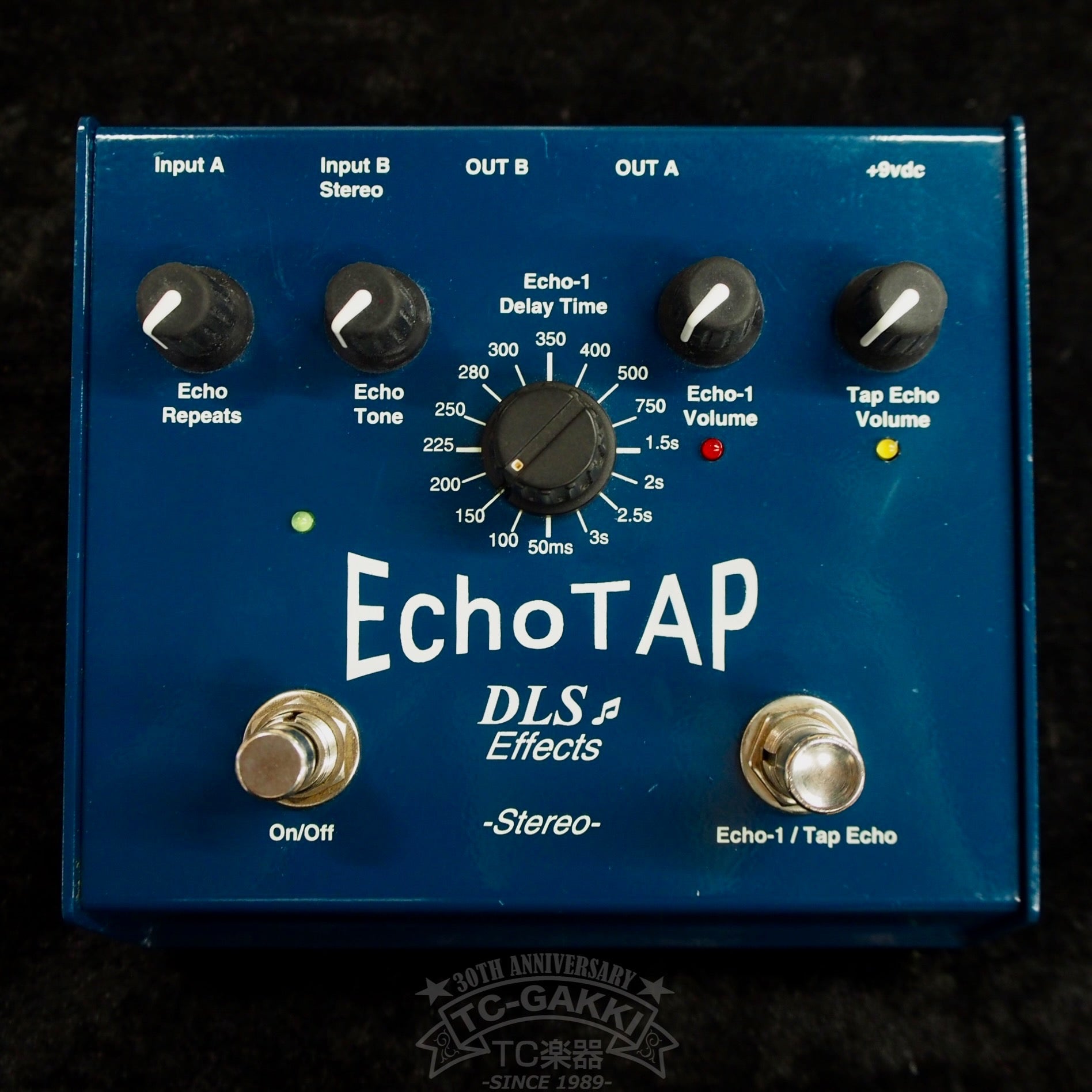 Echo TAP Delay - TC楽器 - TCGAKKI