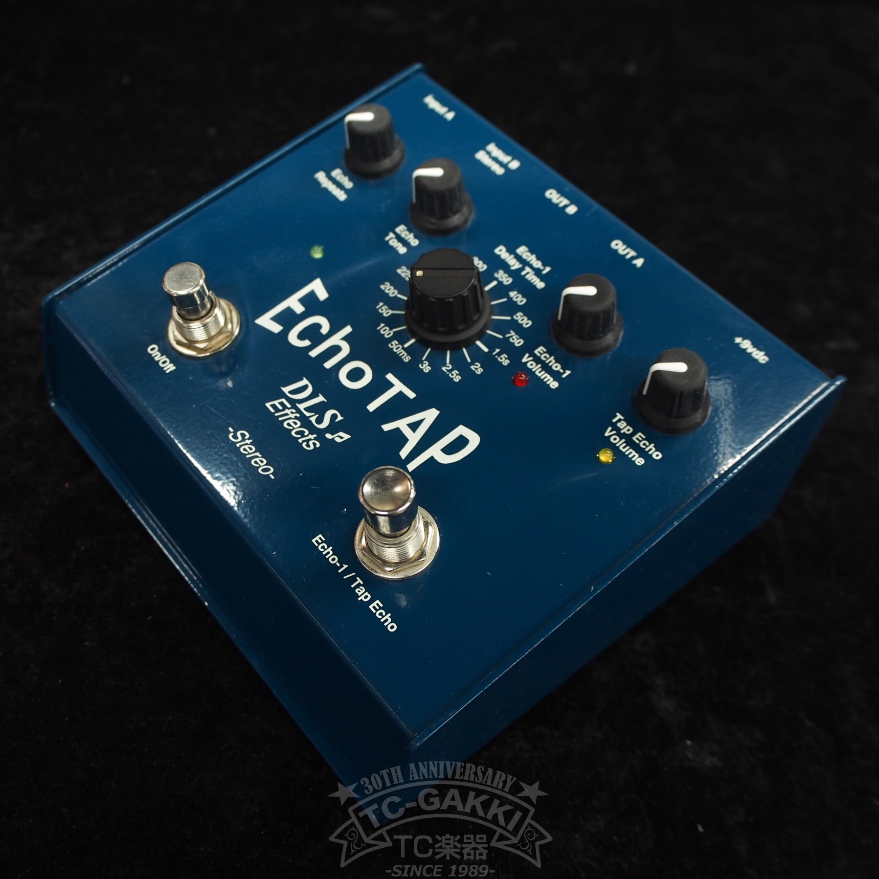 Echo TAP Delay - TC楽器 - TCGAKKI