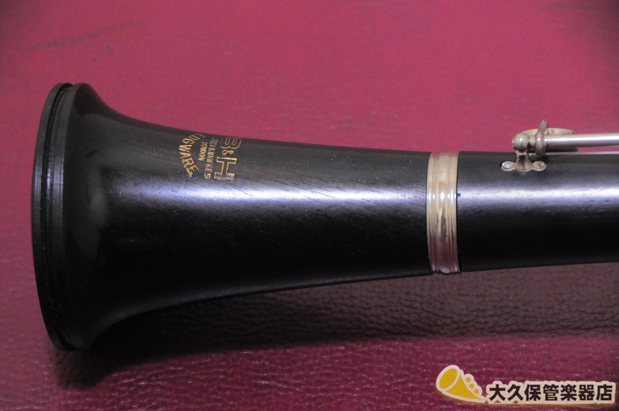 ブージー・アンド・ホークス EDGEWARE B♭クラリネット - TC楽器 - TCGAKKI