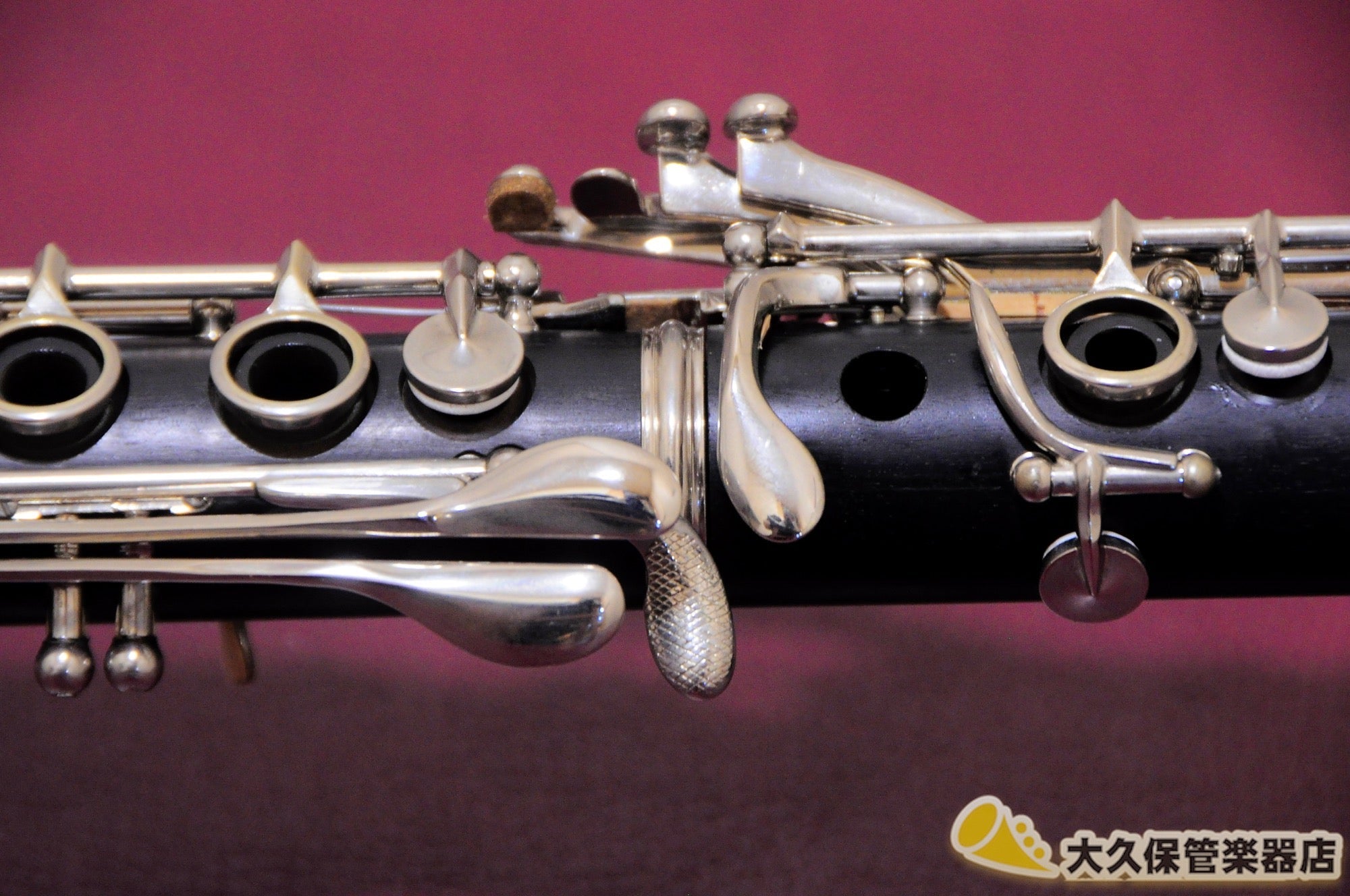 ブージー・アンド・ホークス EDGEWARE B♭クラリネット - TC楽器 - TCGAKKI