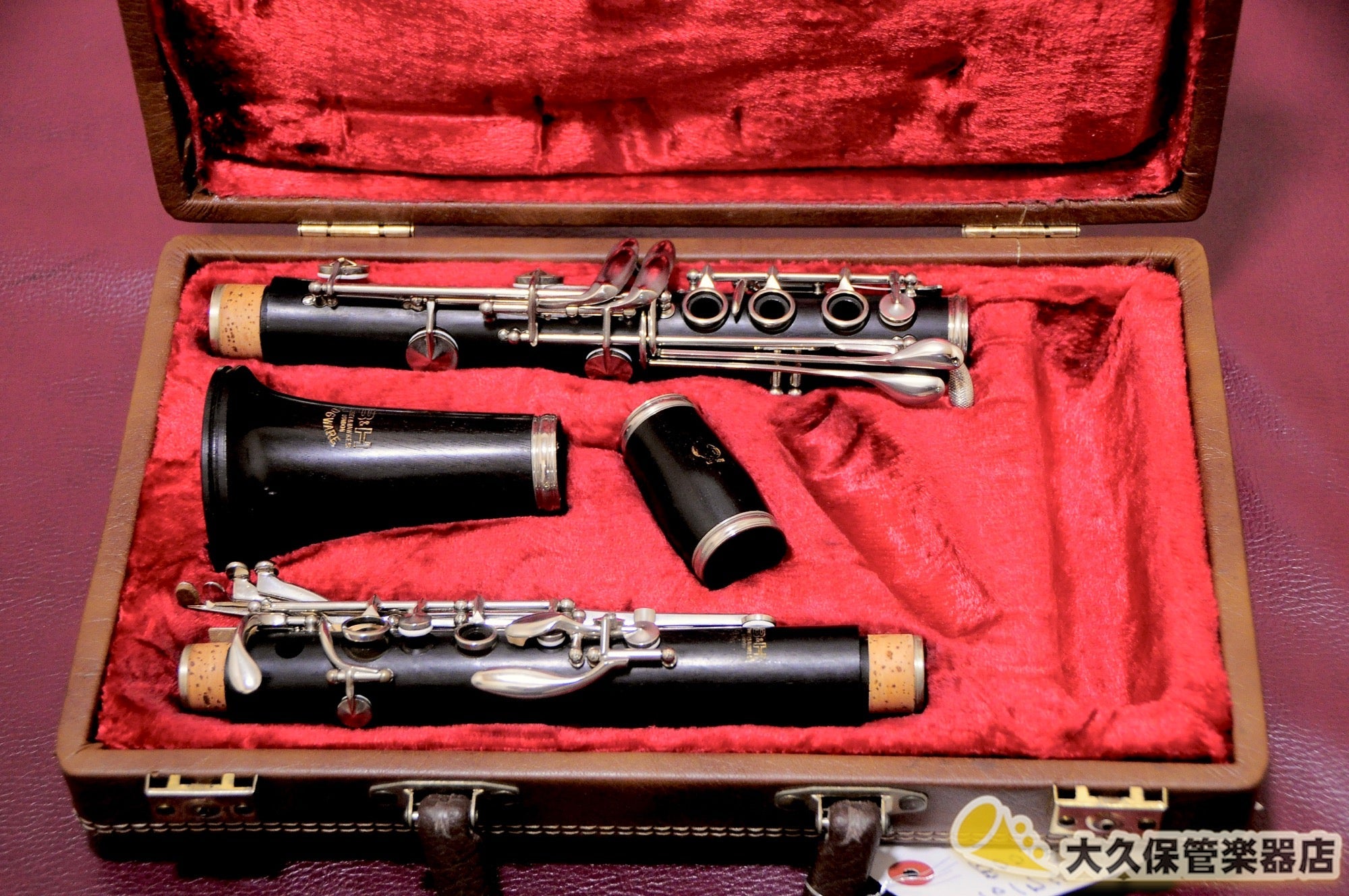 ブージー・アンド・ホークス EDGEWARE B♭クラリネット - TC楽器 - TCGAKKI