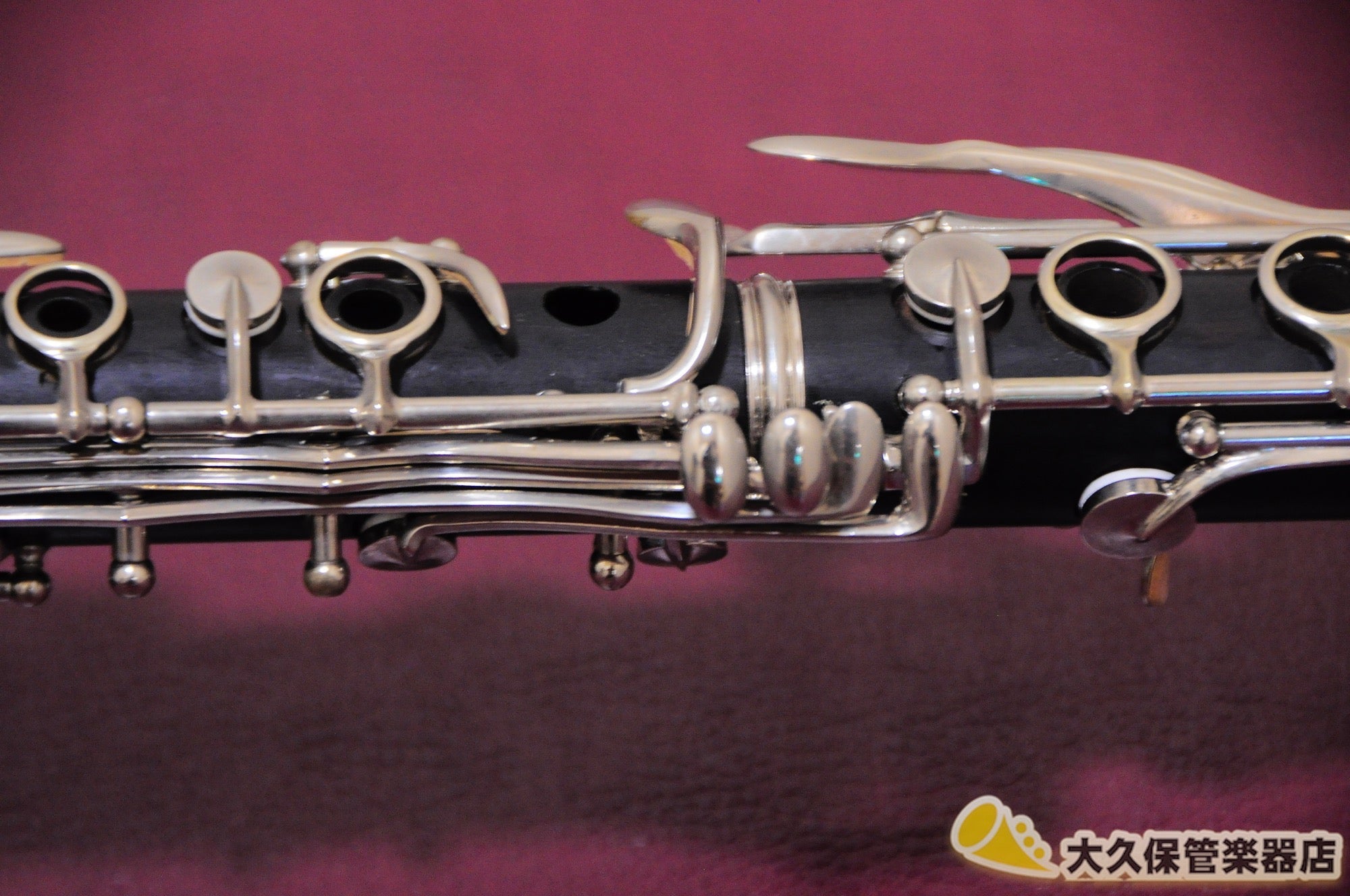 ブージー・アンド・ホークス EDGEWARE B♭クラリネット - TC楽器 - TCGAKKI