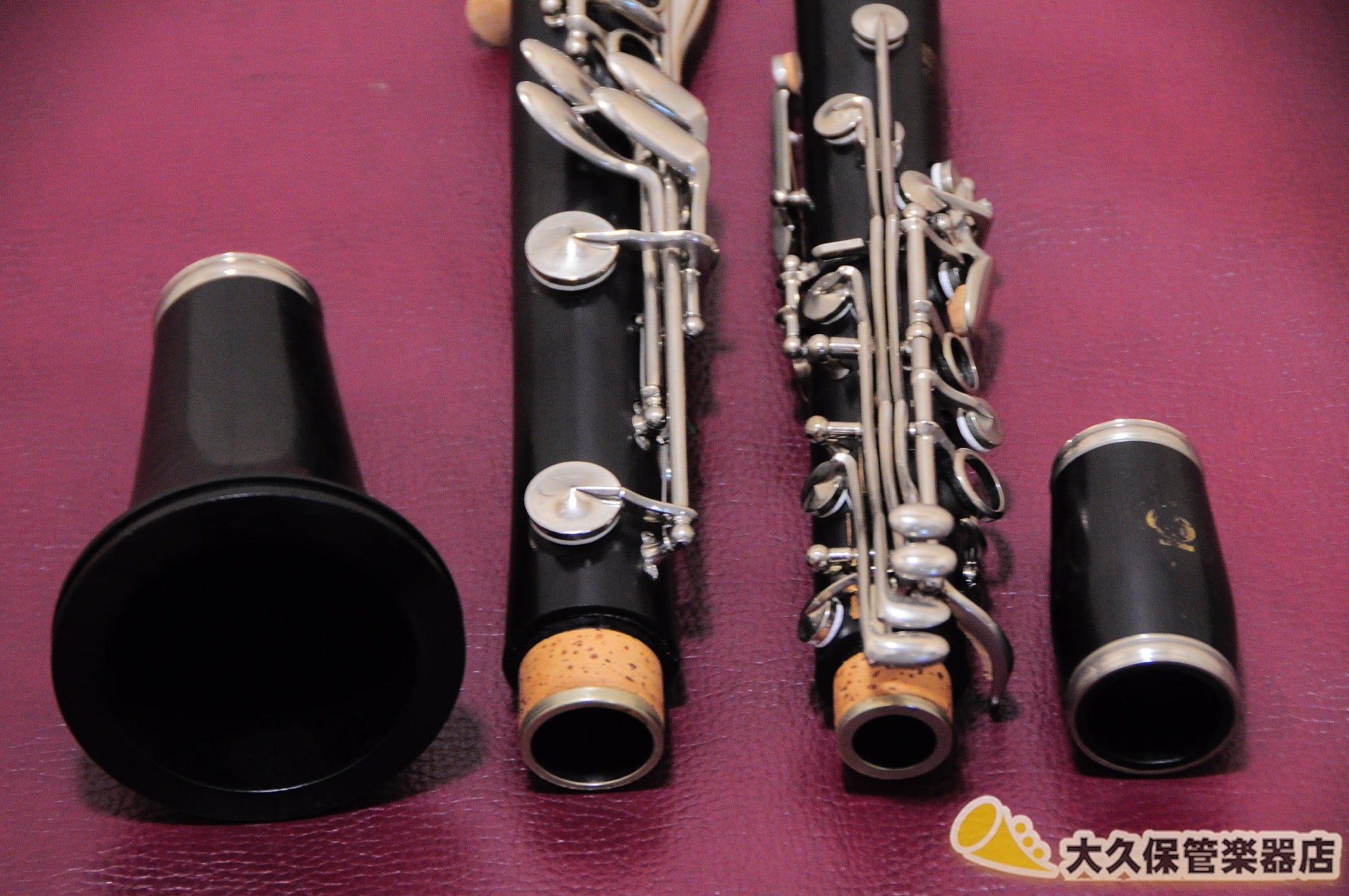 ブージー・アンド・ホークス EDGEWARE B♭クラリネット - TC楽器 - TCGAKKI