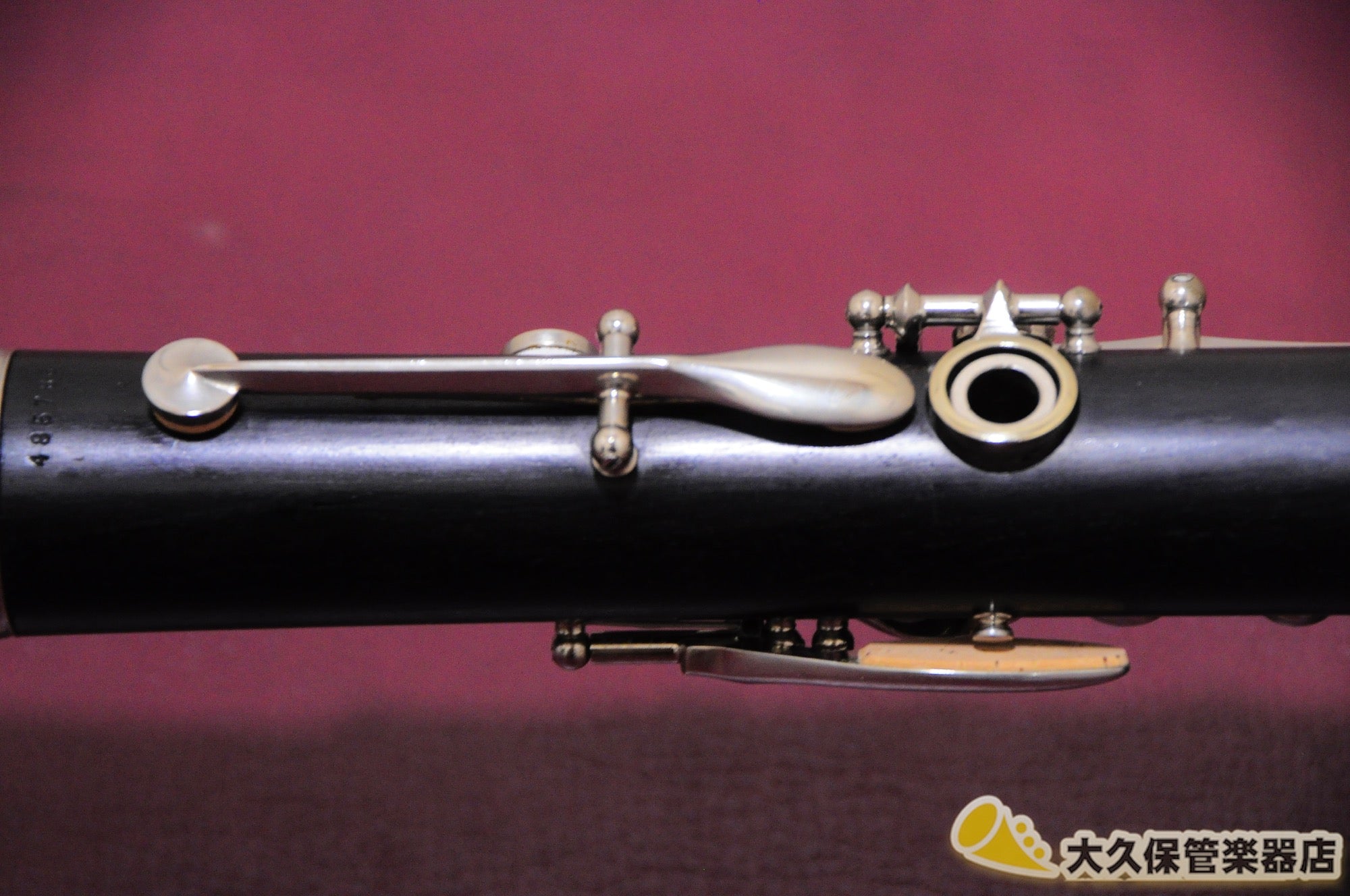 ブージー・アンド・ホークス EDGEWARE B♭クラリネット - TC楽器 - TCGAKKI