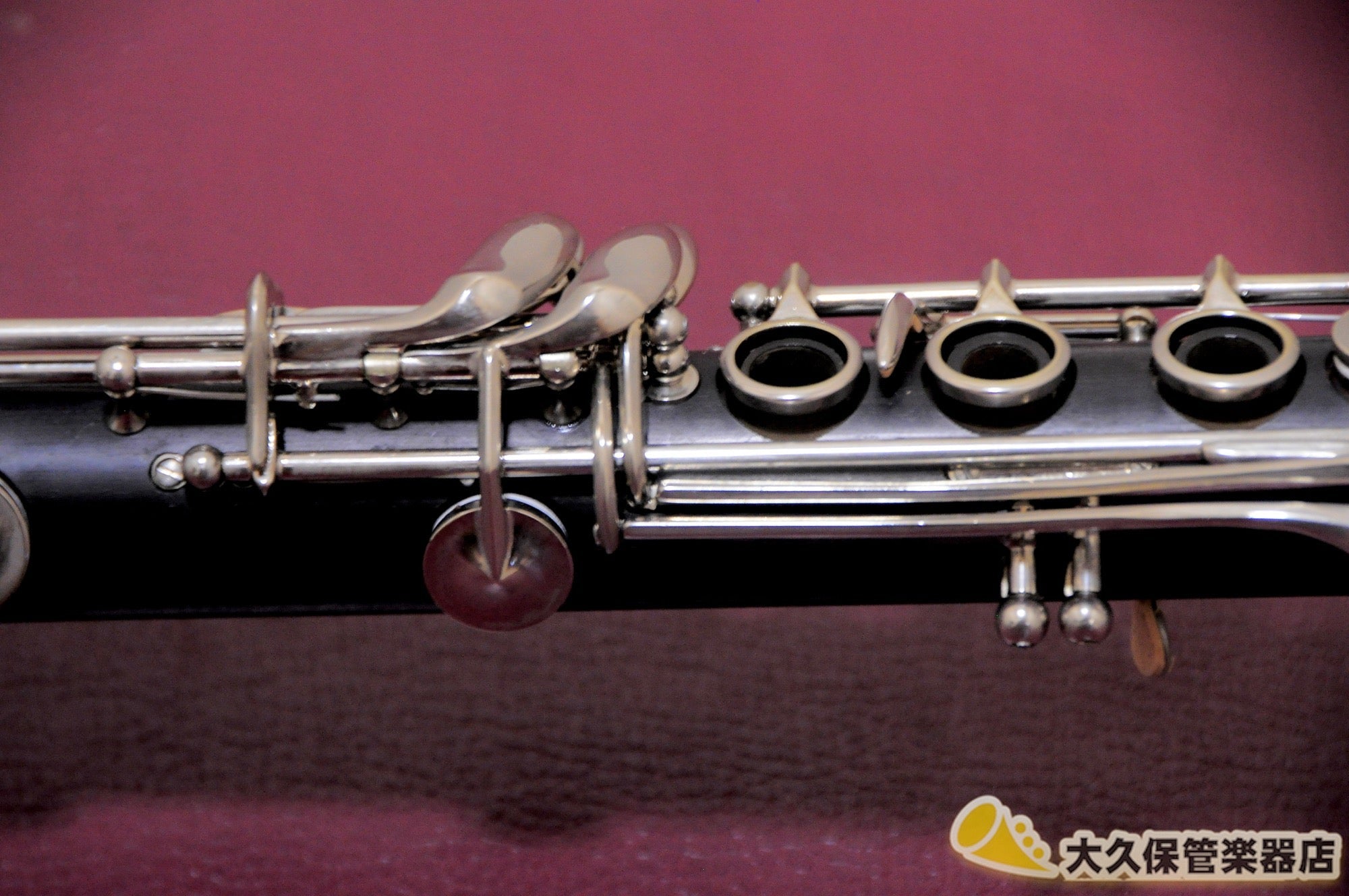 ブージー・アンド・ホークス EDGEWARE B♭クラリネット - TC楽器 - TCGAKKI