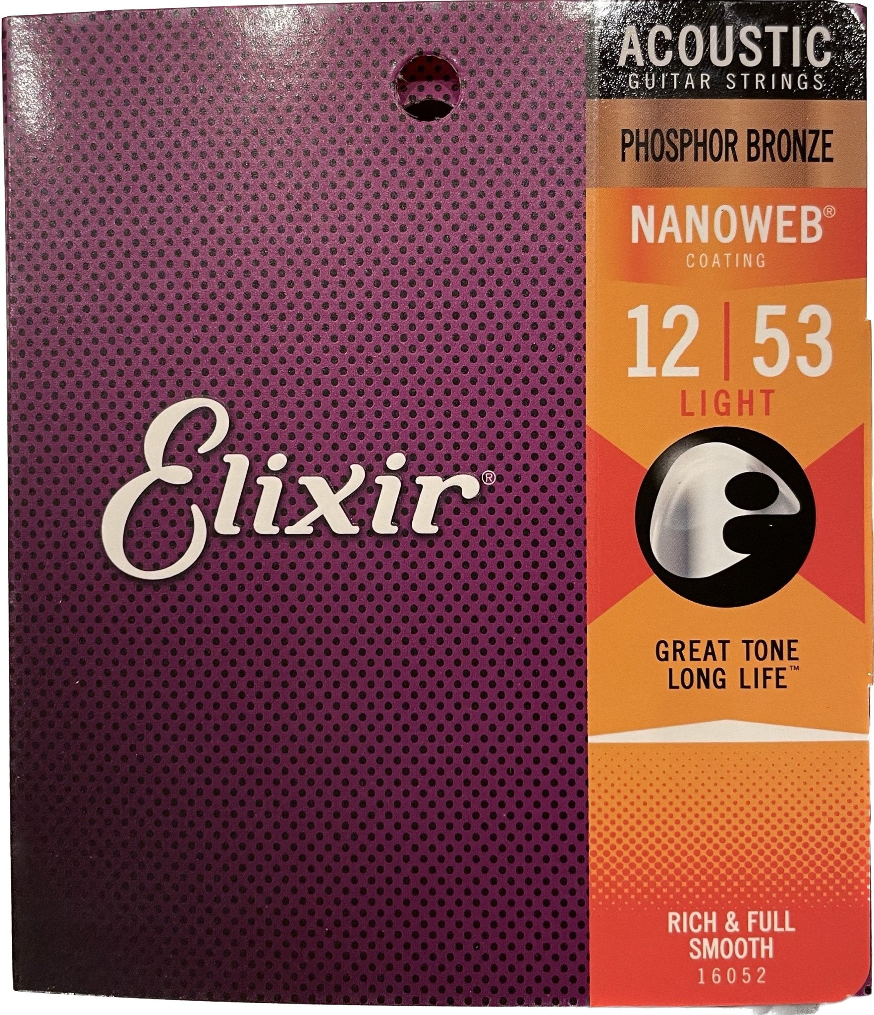 Elixir NANOWEB Phosphor Bronze Light