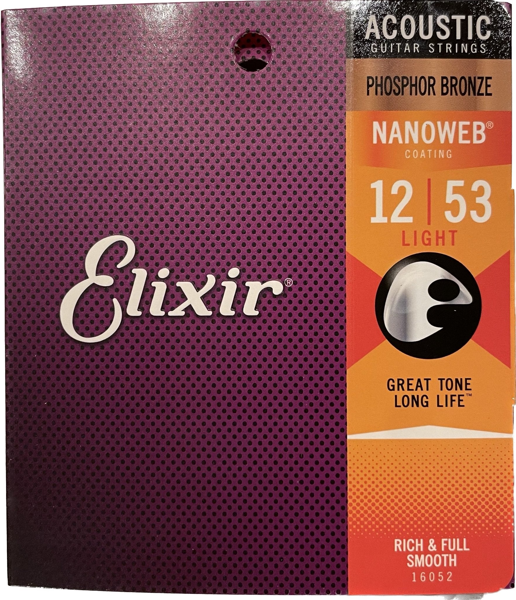 Elixir / NANOWEB Phosphor Bronze Light - TC楽器 - TCGAKKI