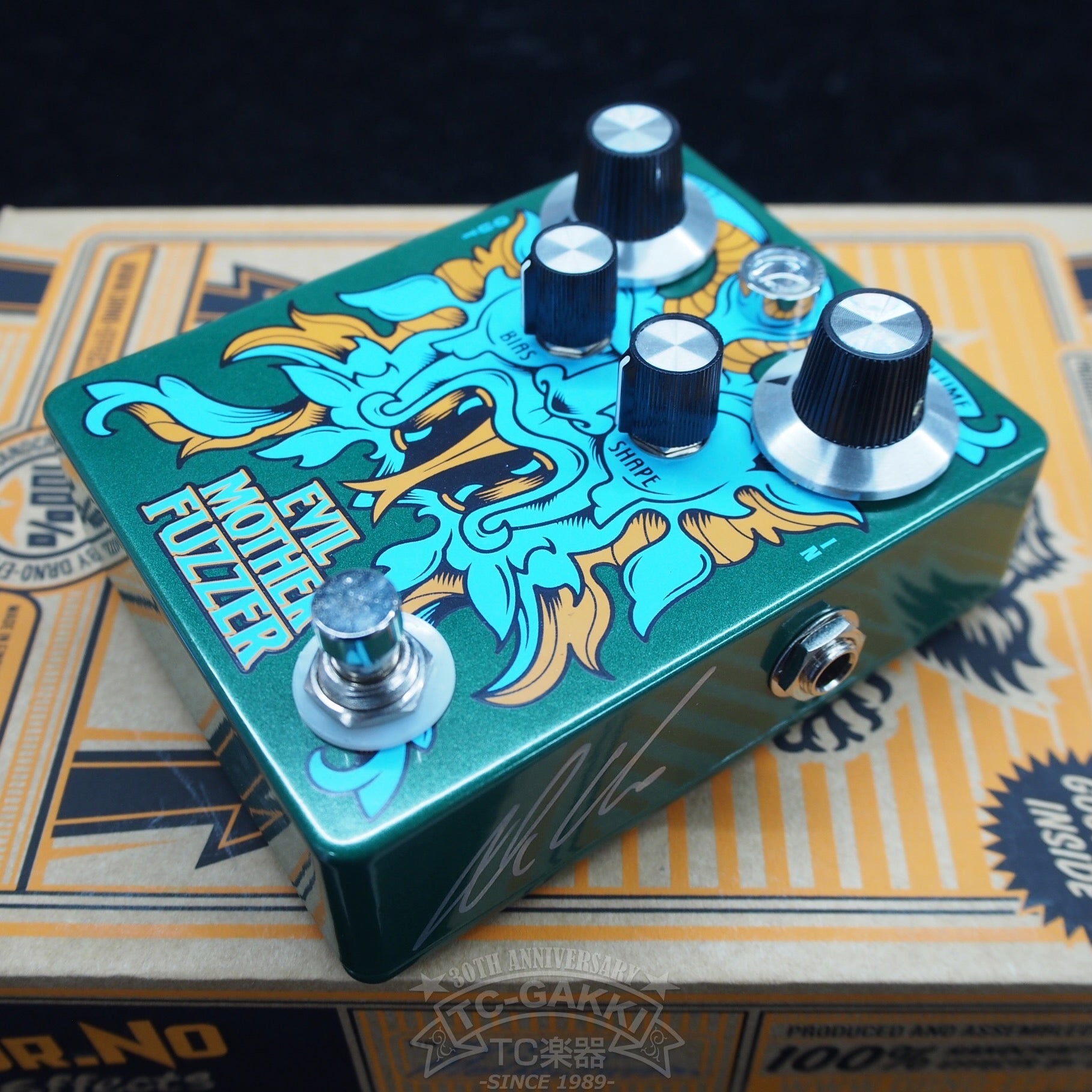 Kazan Booster Fuzz Black Military 限定 ファズ - ギター