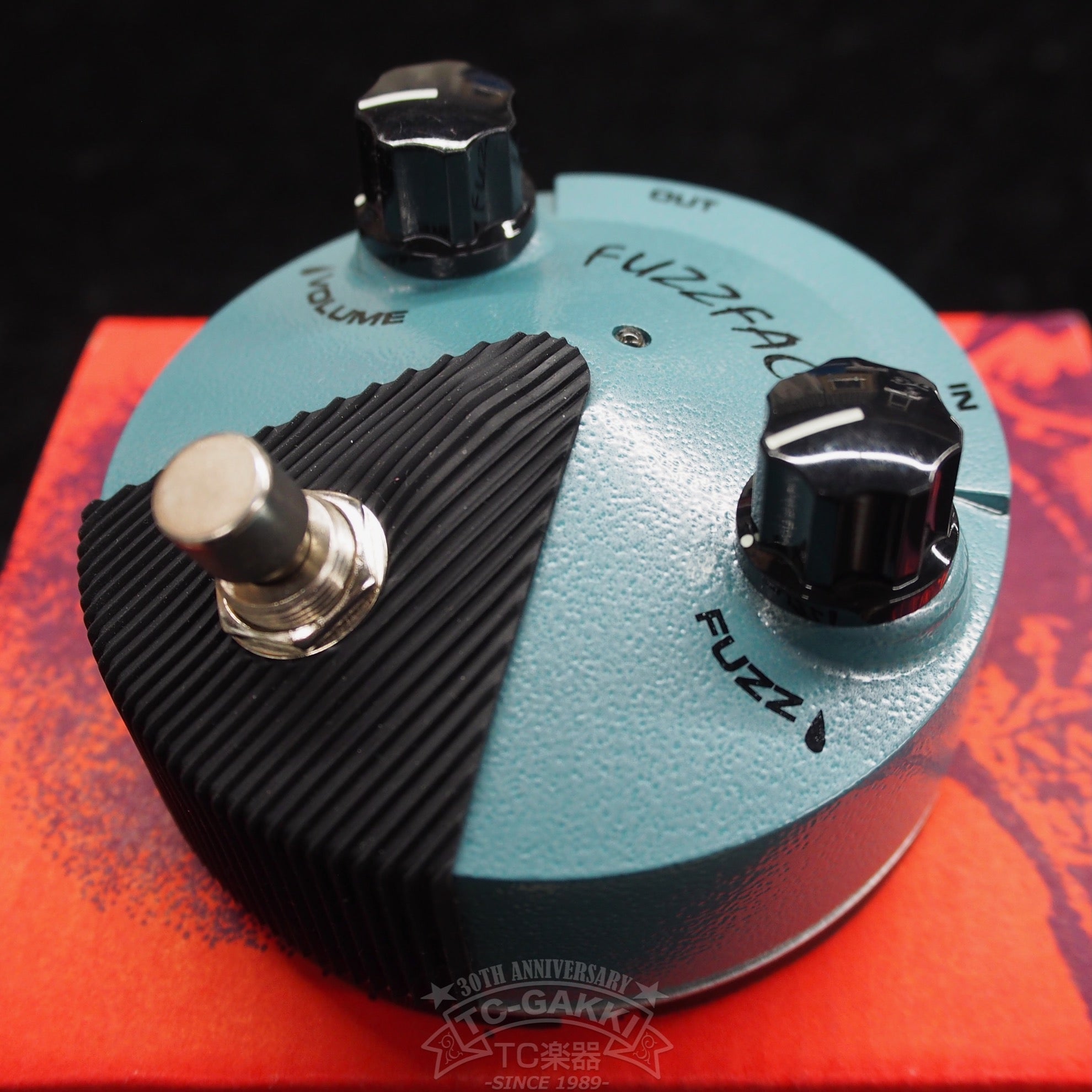 FFM3 “Jimi Hendrix” FUZZ FACE MINI