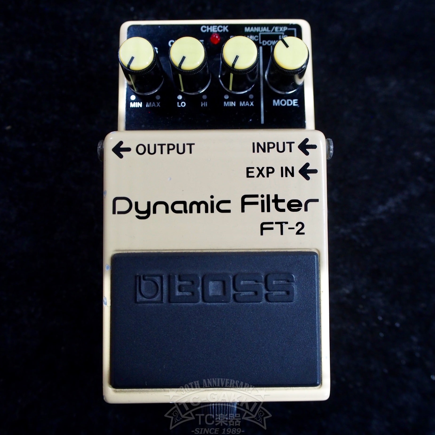 FT-2 Dynamic Filter - TC楽器 - TCGAKKI