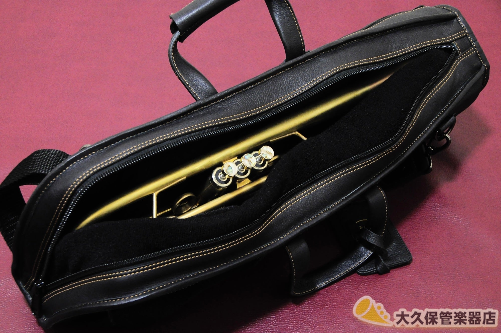 GARD BAGS【トランペット1本用】エリートシリーズ・スリムブラック - TC楽器 - TCGAKKI