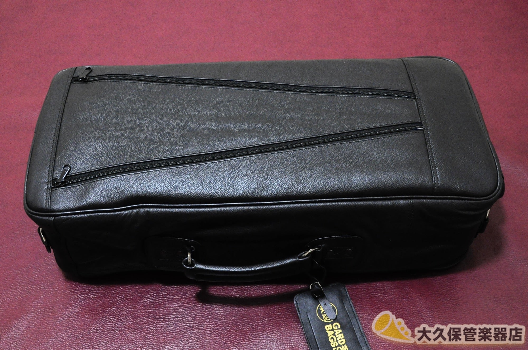 GARD BAGS【トランペット2本用】コンパクトシリーズ/ブラックレザー - TC楽器 - TCGAKKI