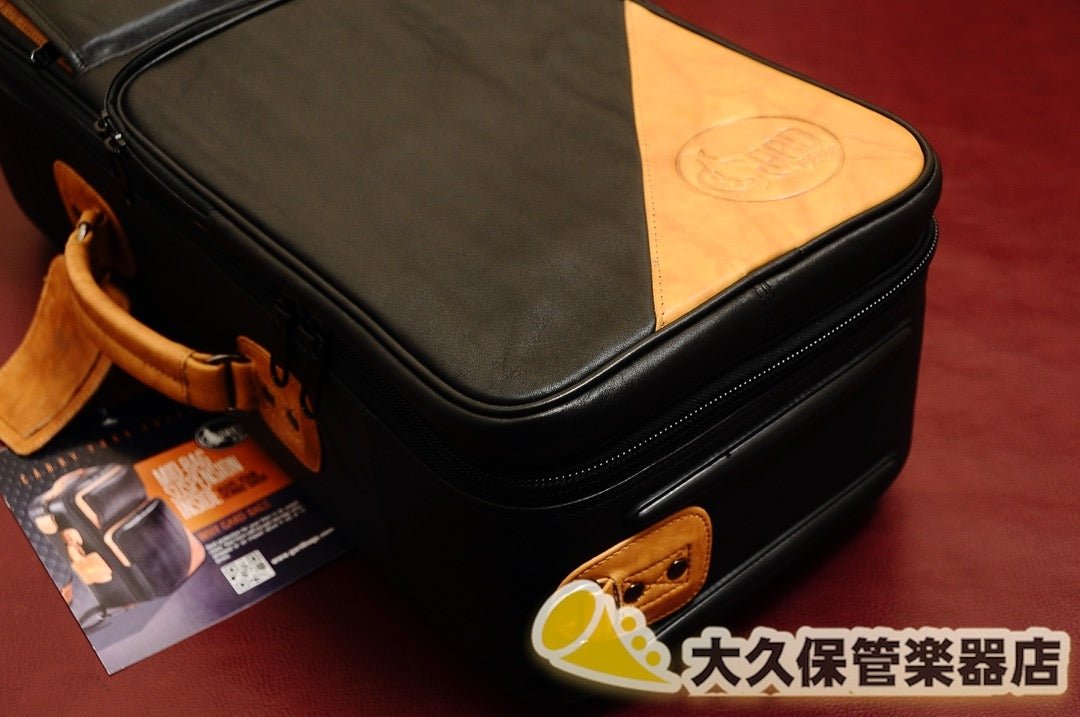 GARD BAGS【トランペット2本用】エリートシリーズ・レザー/ダーク・ブラウン - TC楽器 - TCGAKKI