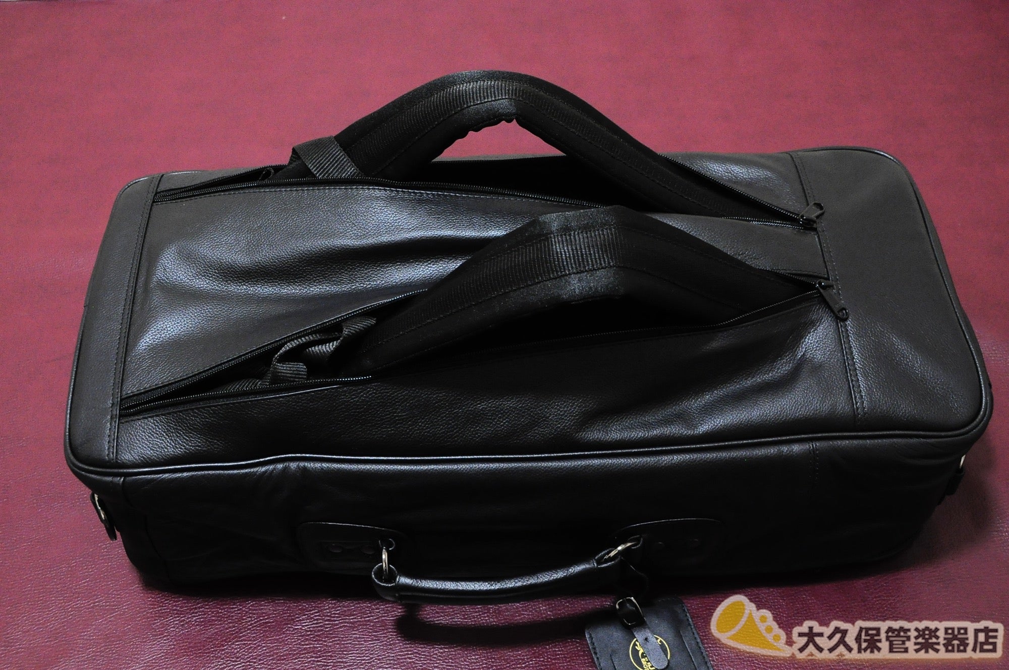 GARD BAGS【トランペット2本用】コンパクトシリーズ/ブラックレザー - TC楽器 - TCGAKKI