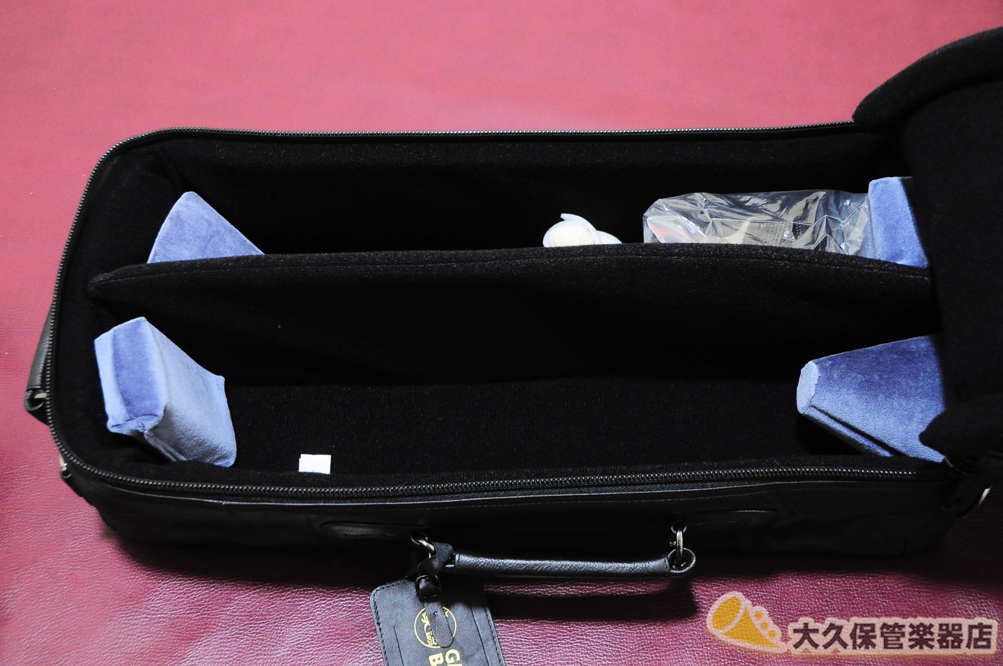 GARD BAGS【トランペット2本用】コンパクトシリーズ/ブラックレザー - TC楽器 - TCGAKKI