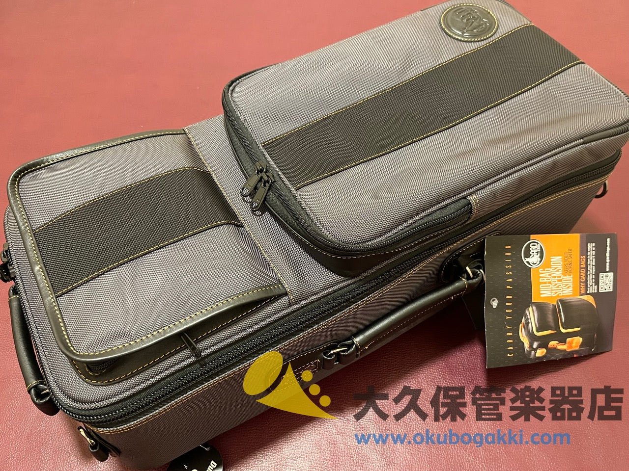 GARD BAGS【トランペット2本用】エリートシリーズ・ナイロン(4-ECS-GK) - TC楽器 - TCGAKKI