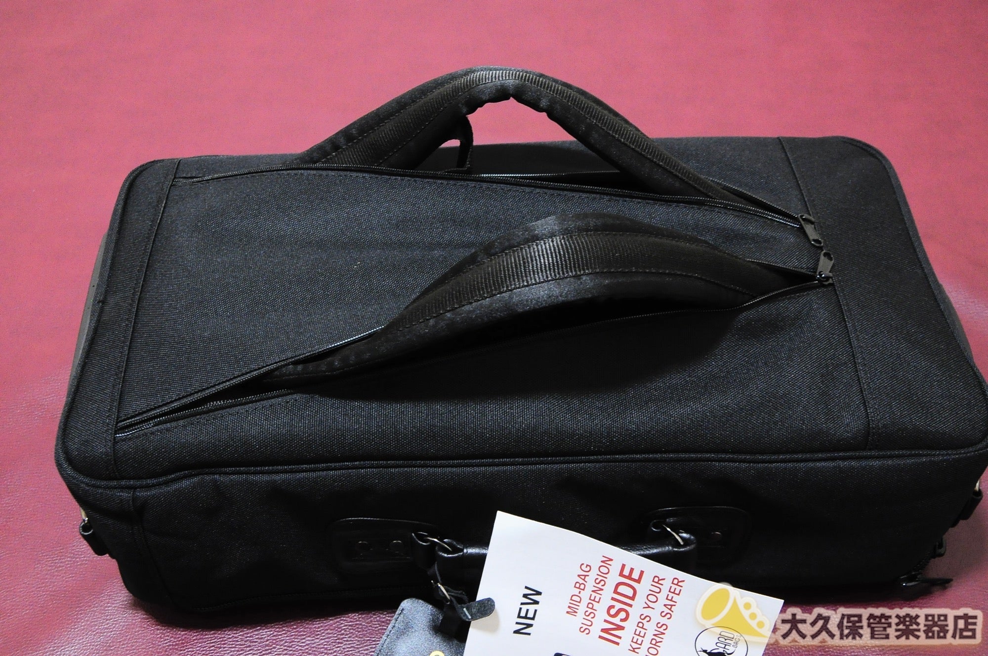 GARD BAGS【トランペット3本用】コンパクトシリーズ/ブラックナイロン - TC楽器 - TCGAKKI