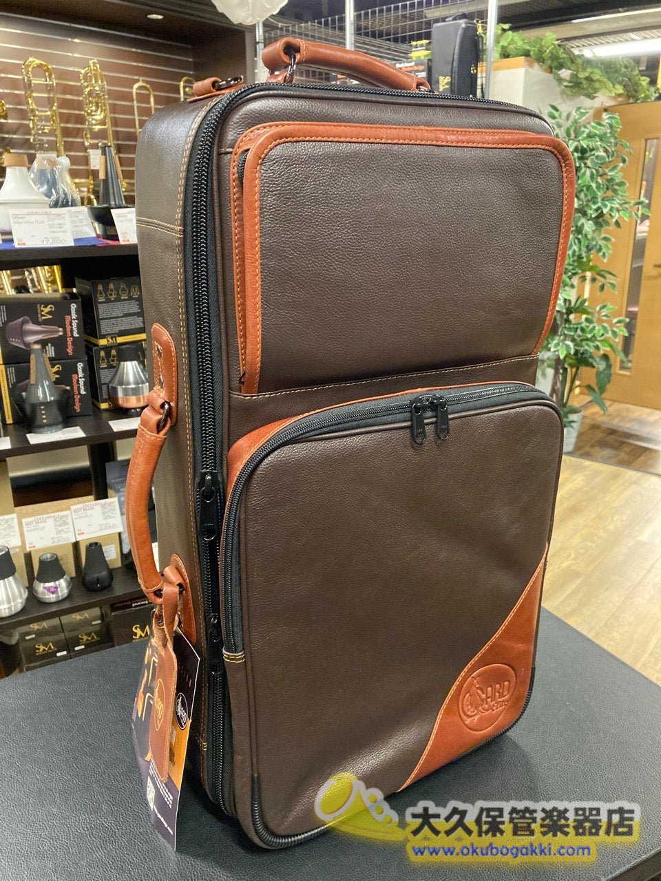 GARD BAGS【トランペット3本用】エリートシリーズ/ダーク・ブラウン - TC楽器 - TCGAKKI