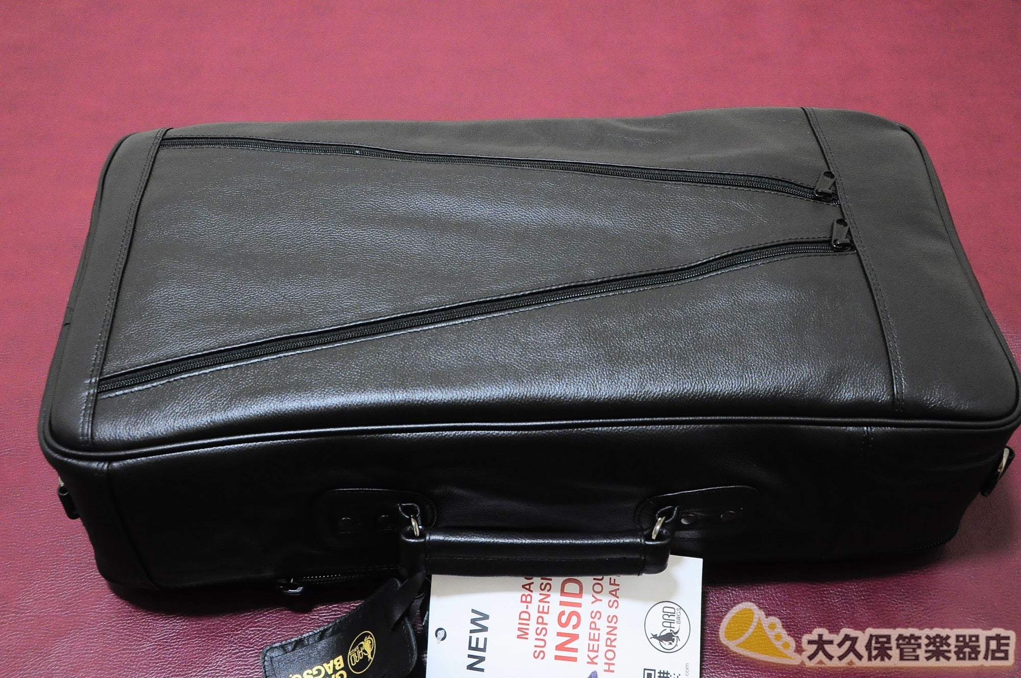 GARD BAGS【トランペット3本用】コンパクトシリーズ/ブラックレザー - TC楽器 - TCGAKKI