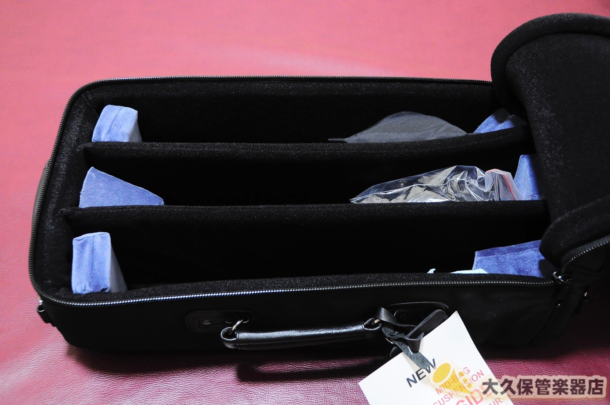 GARD BAGS【トランペット3本用】コンパクトシリーズ/ブラックナイロン - TC楽器 - TCGAKKI