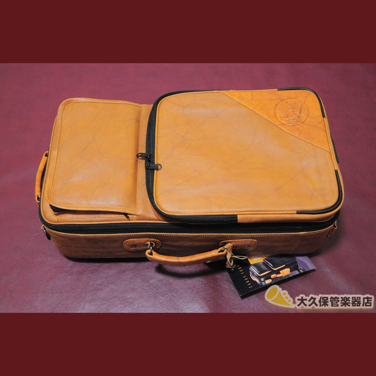 GARD BAGS【トランペット3本用】エリートシリーズ・レザー/アンティーク・ブラウン - TC楽器 - TCGAKKI