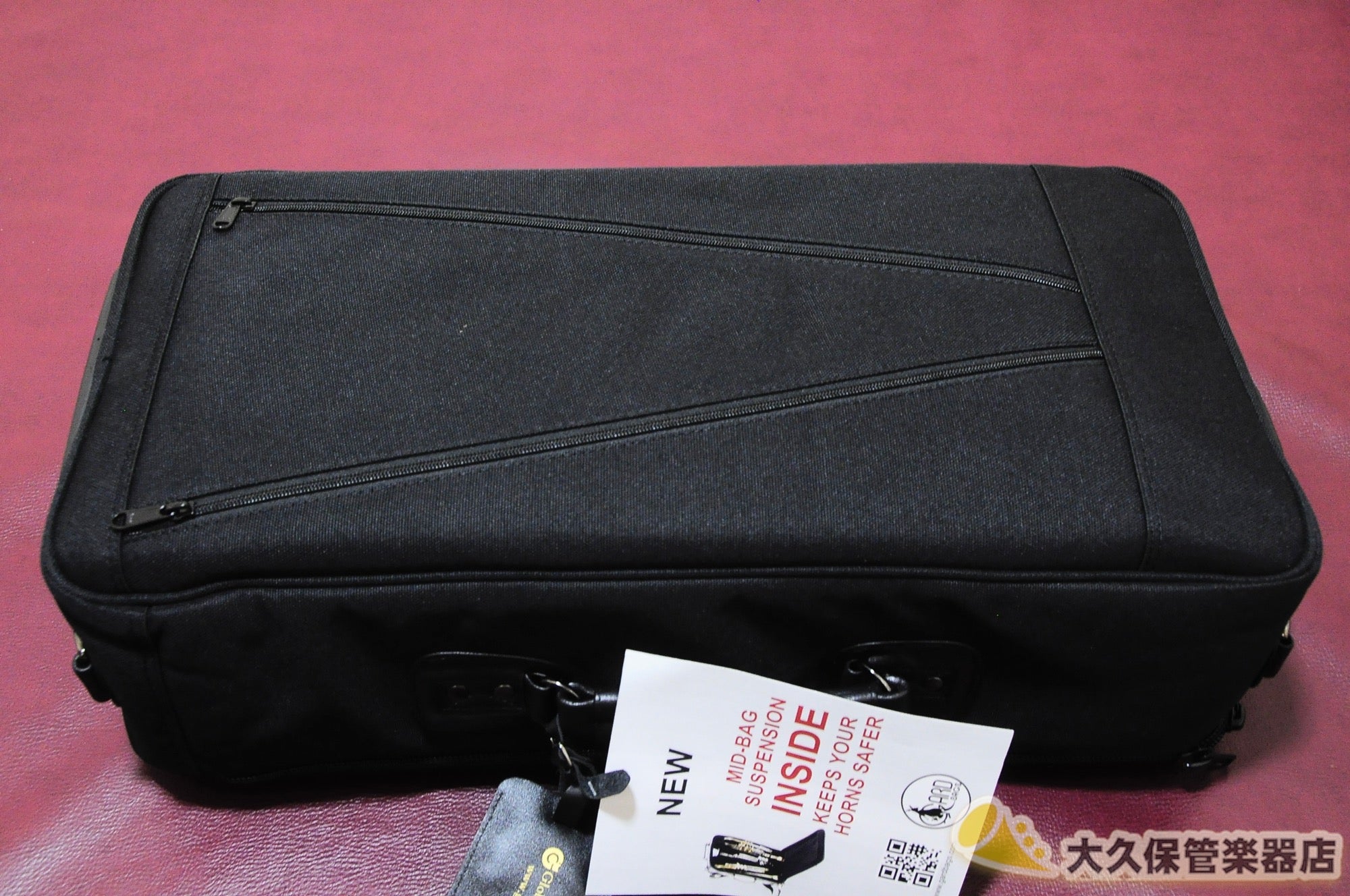 GARD BAGS【トランペット3本用】コンパクトシリーズ/ブラックナイロン - TC楽器 - TCGAKKI