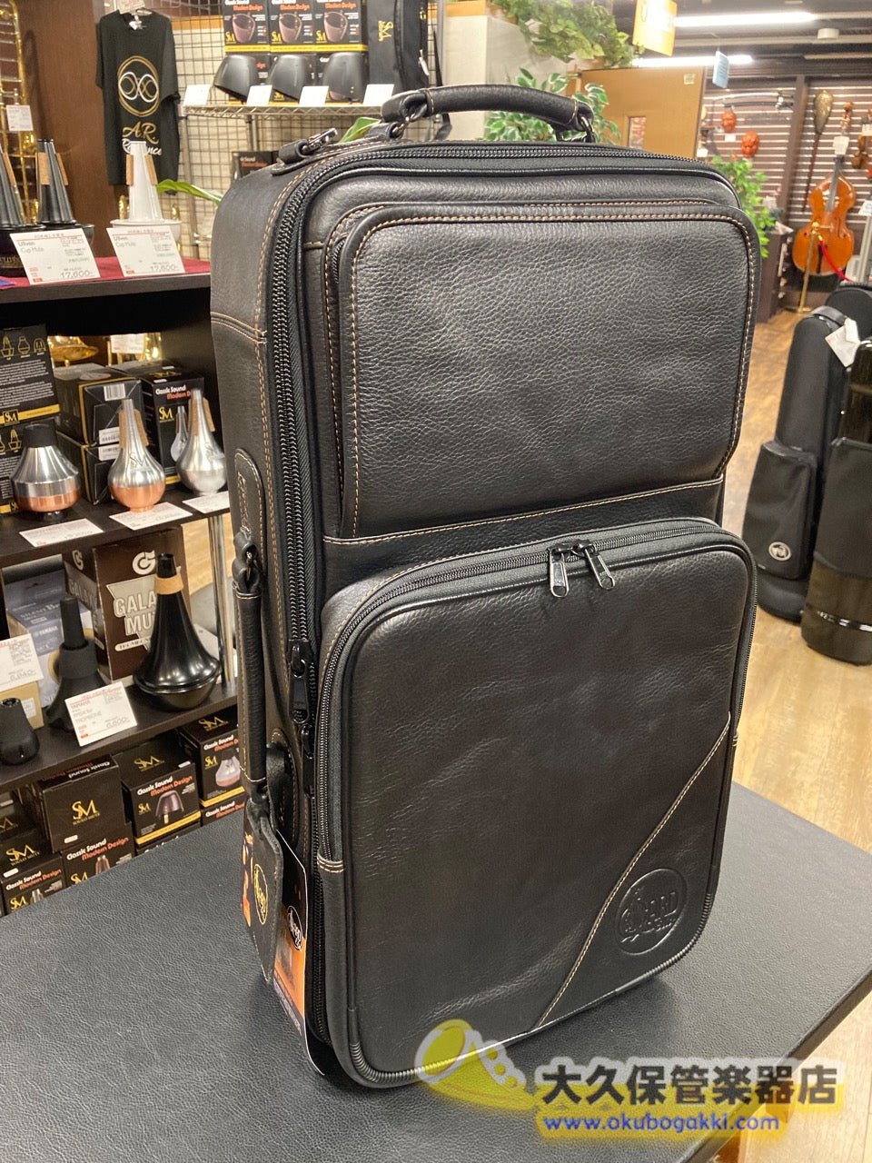 GARD BAGS【トランペット3本用】エリートシリーズ/ブラック - TC楽器 - TCGAKKI