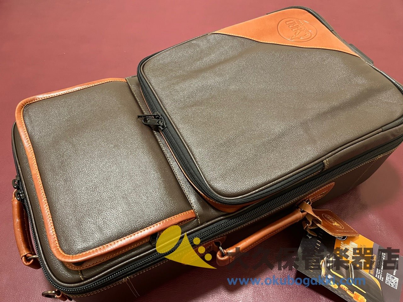 GARD BAGS【トランペット3本用】エリートシリーズ/ダーク・ブラウン(5-ECLN) - TC楽器 - TCGAKKI