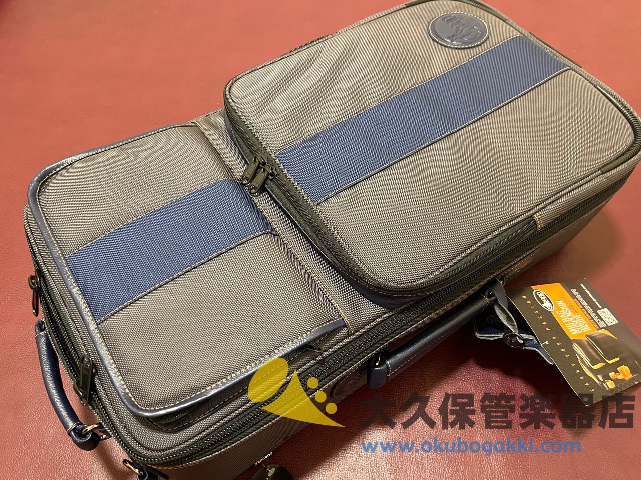 GARD BAGS【トランペット3本用】エリートシリーズ(5-ECSY) - TC楽器 - TCGAKKI