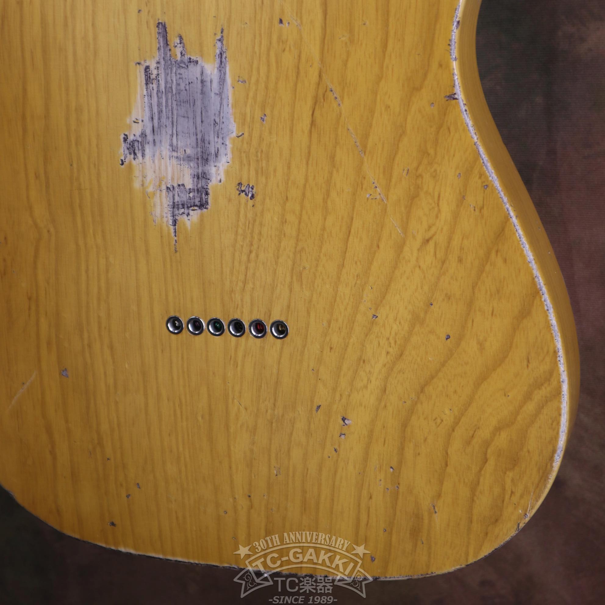 Gatton Aged Butterscotch Custom Order - TC楽器 - TCGAKKI