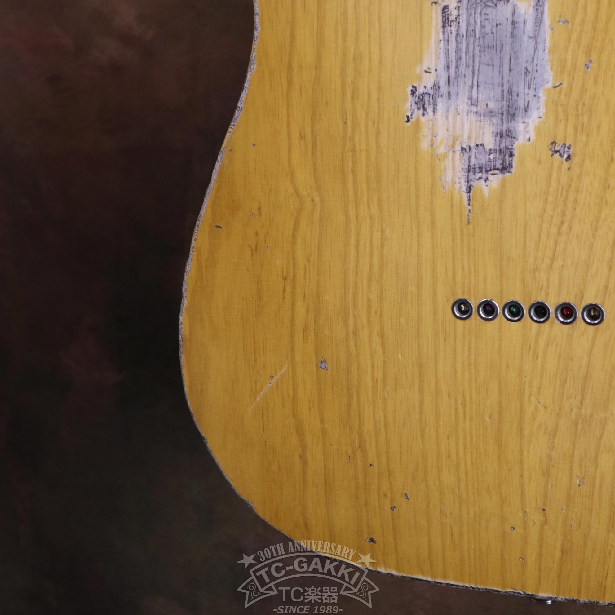 Gatton Aged Butterscotch Custom Order - TC楽器 - TCGAKKI