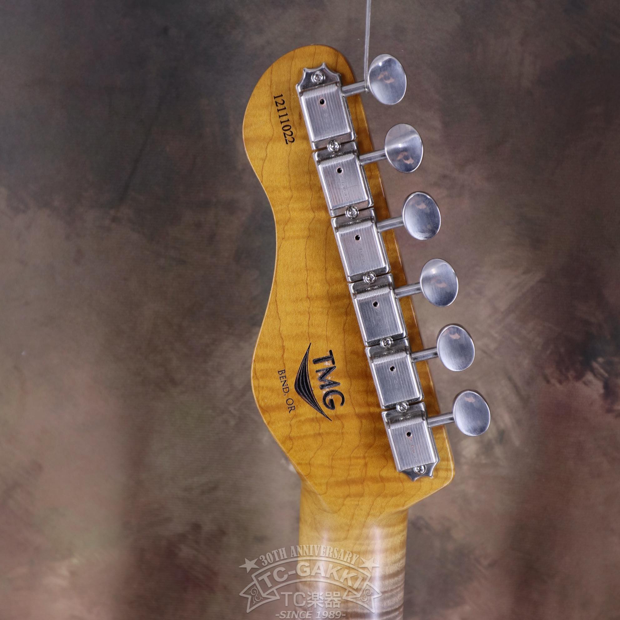 Gatton Aged Butterscotch Custom Order - TC楽器 - TCGAKKI