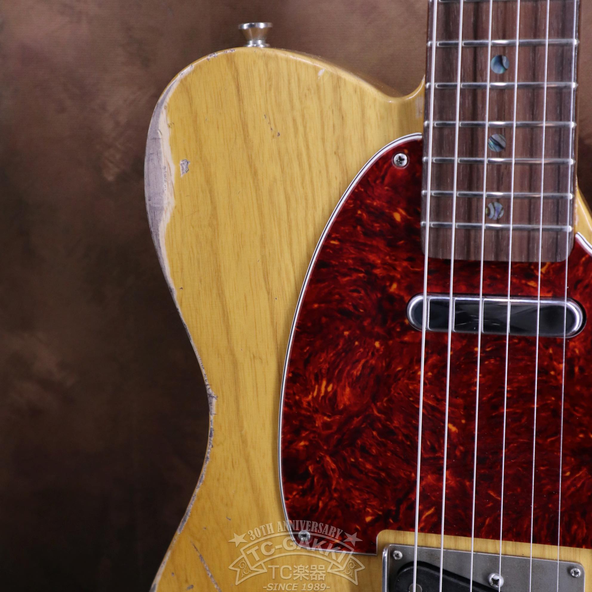 Gatton Aged Butterscotch Custom Order - TC楽器 - TCGAKKI