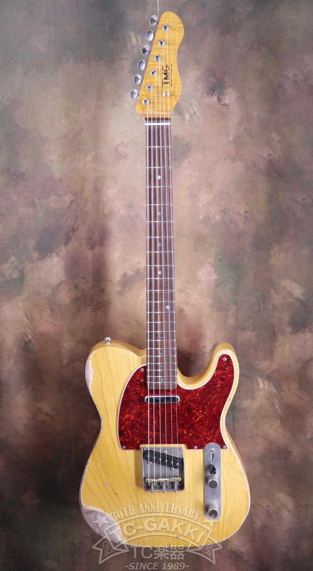 Gatton Aged Butterscotch Custom Order - TC楽器 - TCGAKKI