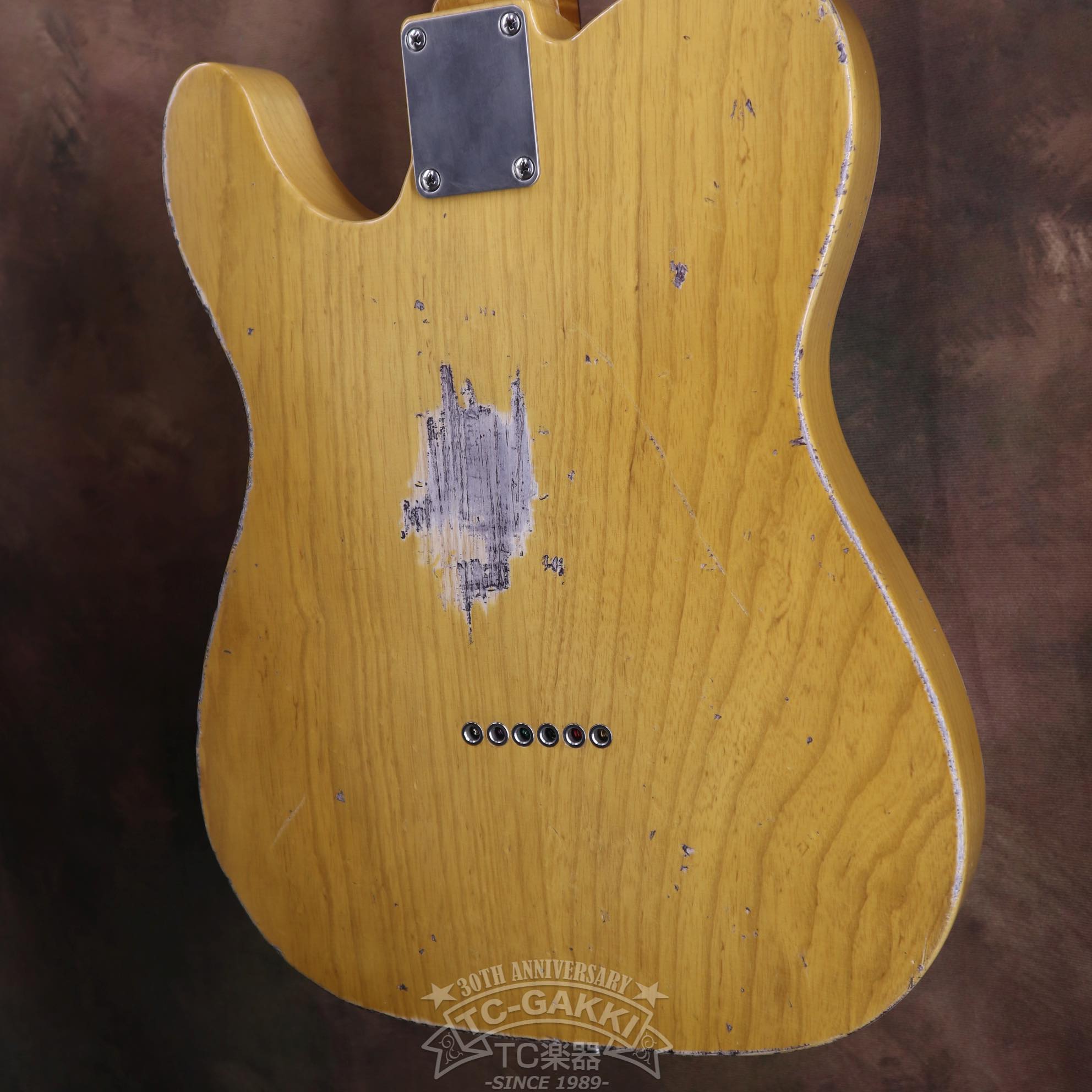 Gatton Aged Butterscotch Custom Order - TC楽器 - TCGAKKI