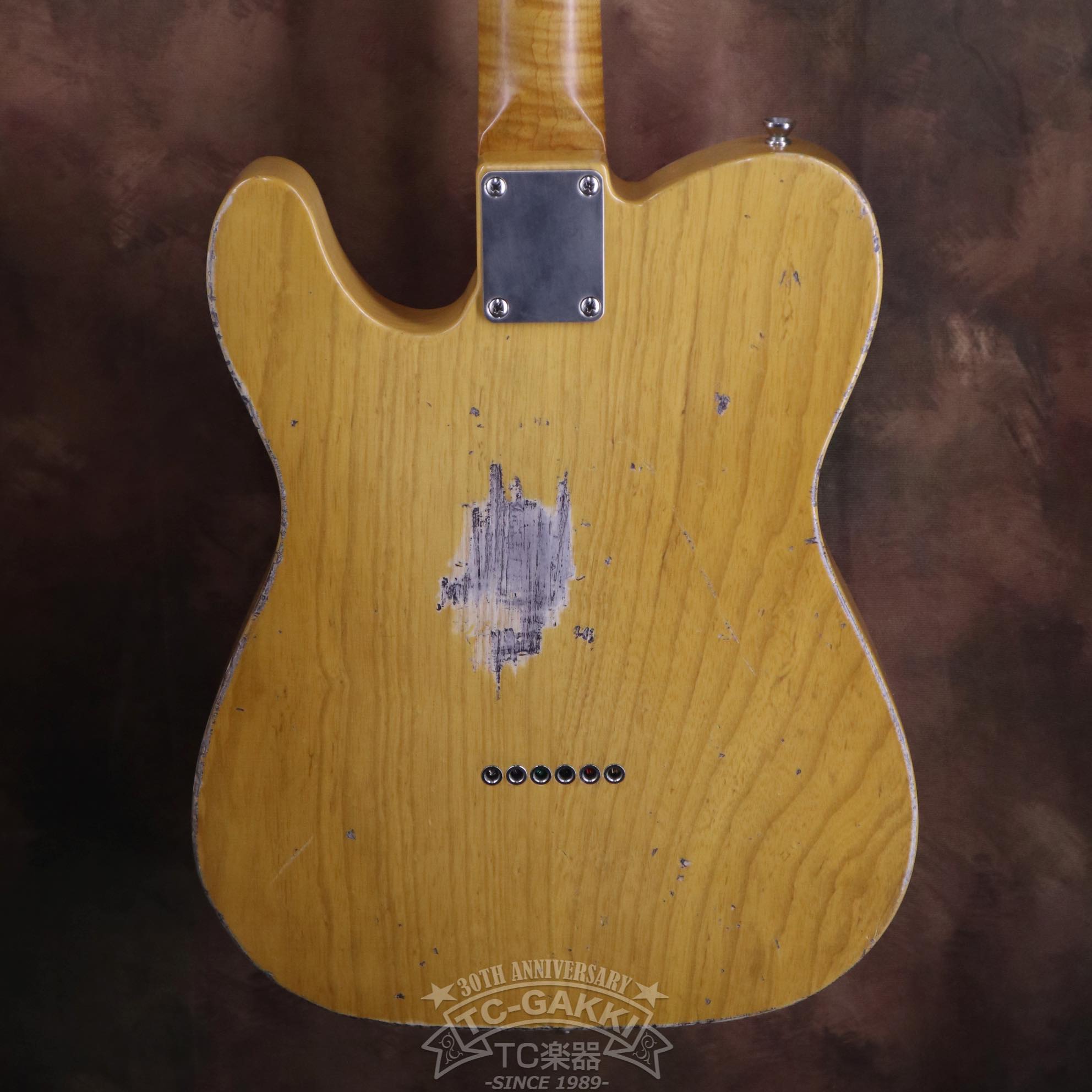 Gatton Aged Butterscotch Custom Order - TC楽器 - TCGAKKI