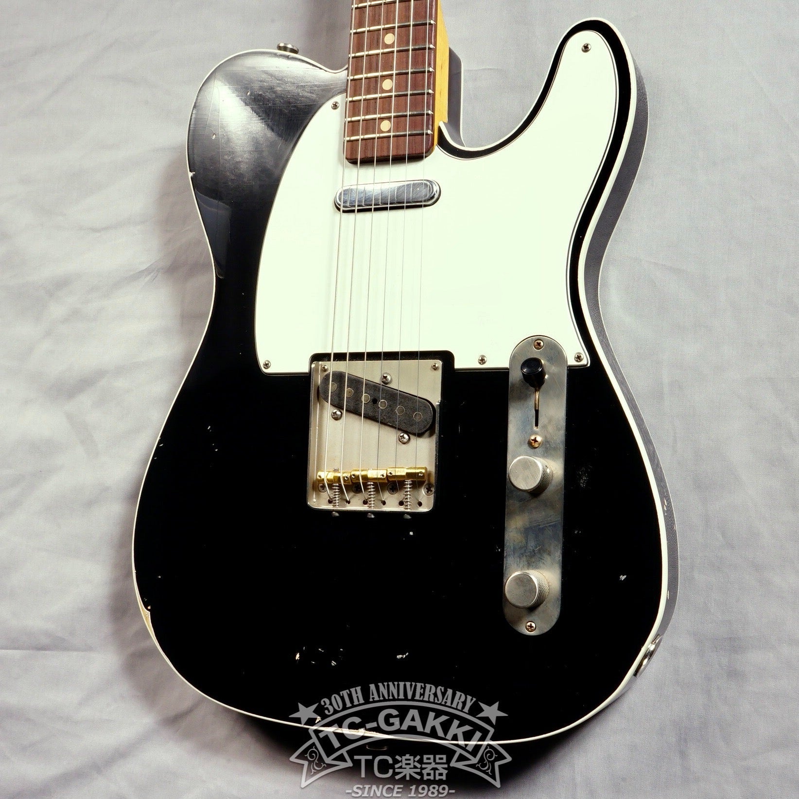 Gatton Double Binding Gloss Black - TC楽器 - TCGAKKI