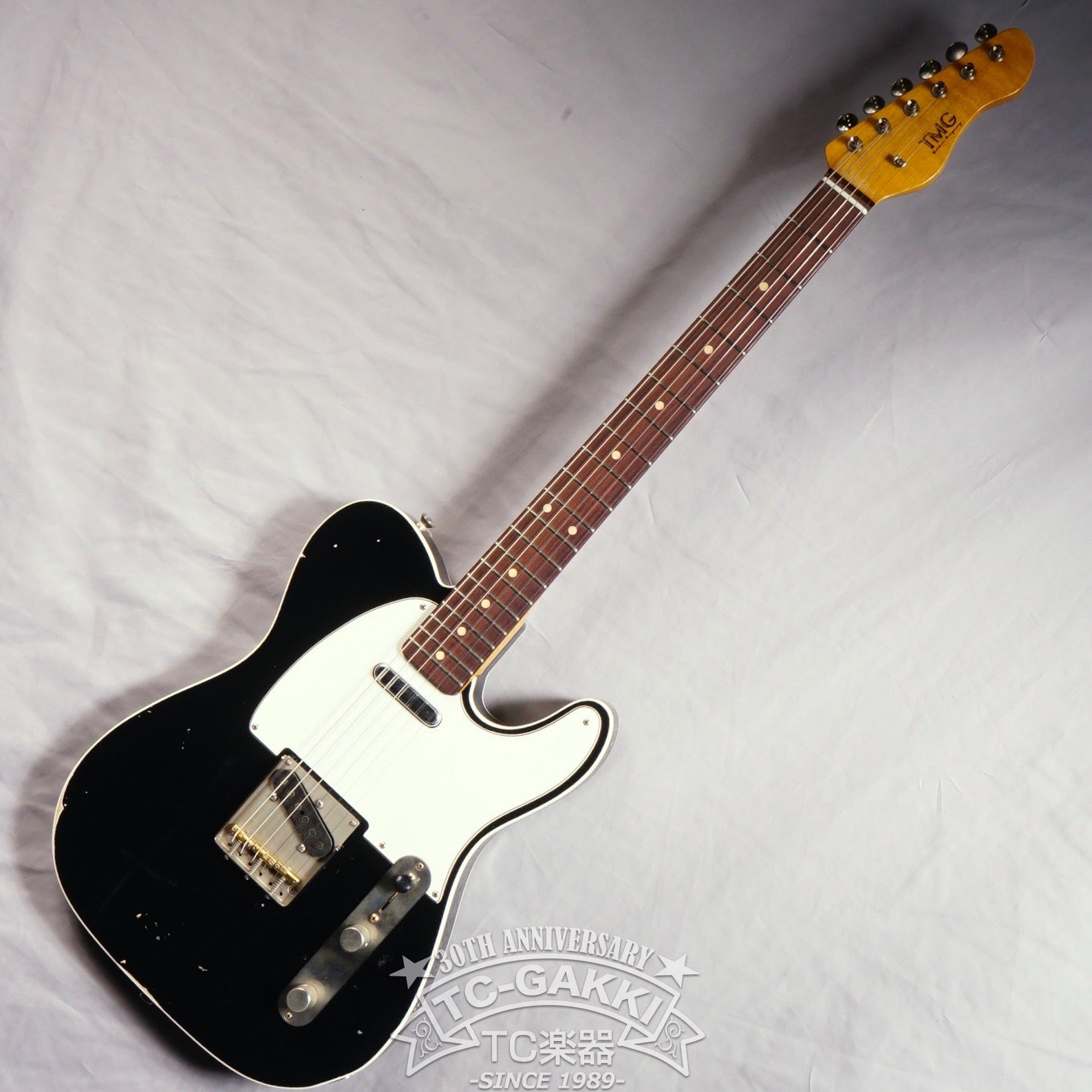 Gatton Double Binding Gloss Black - TC楽器 - TCGAKKI