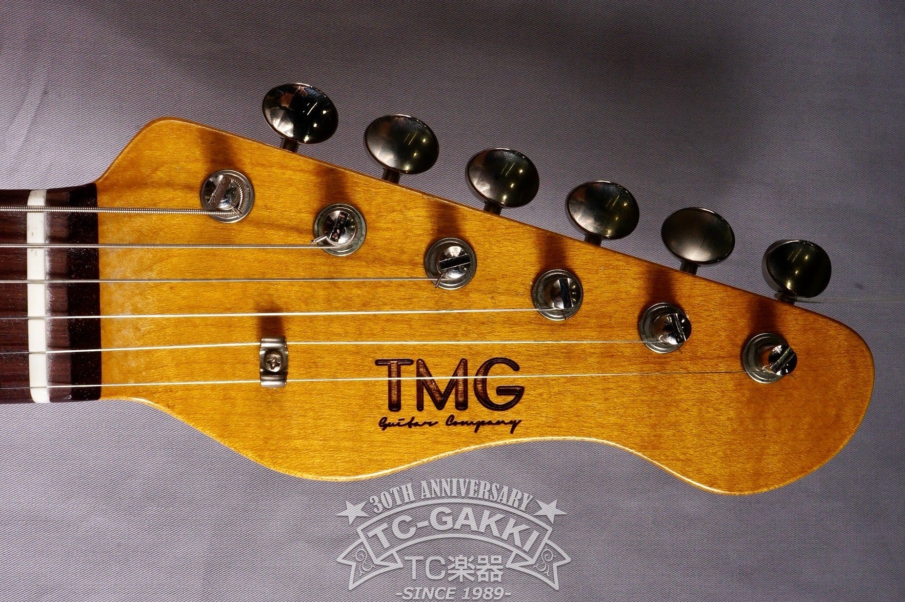 Gatton Double Binding Gloss Black - TC楽器 - TCGAKKI