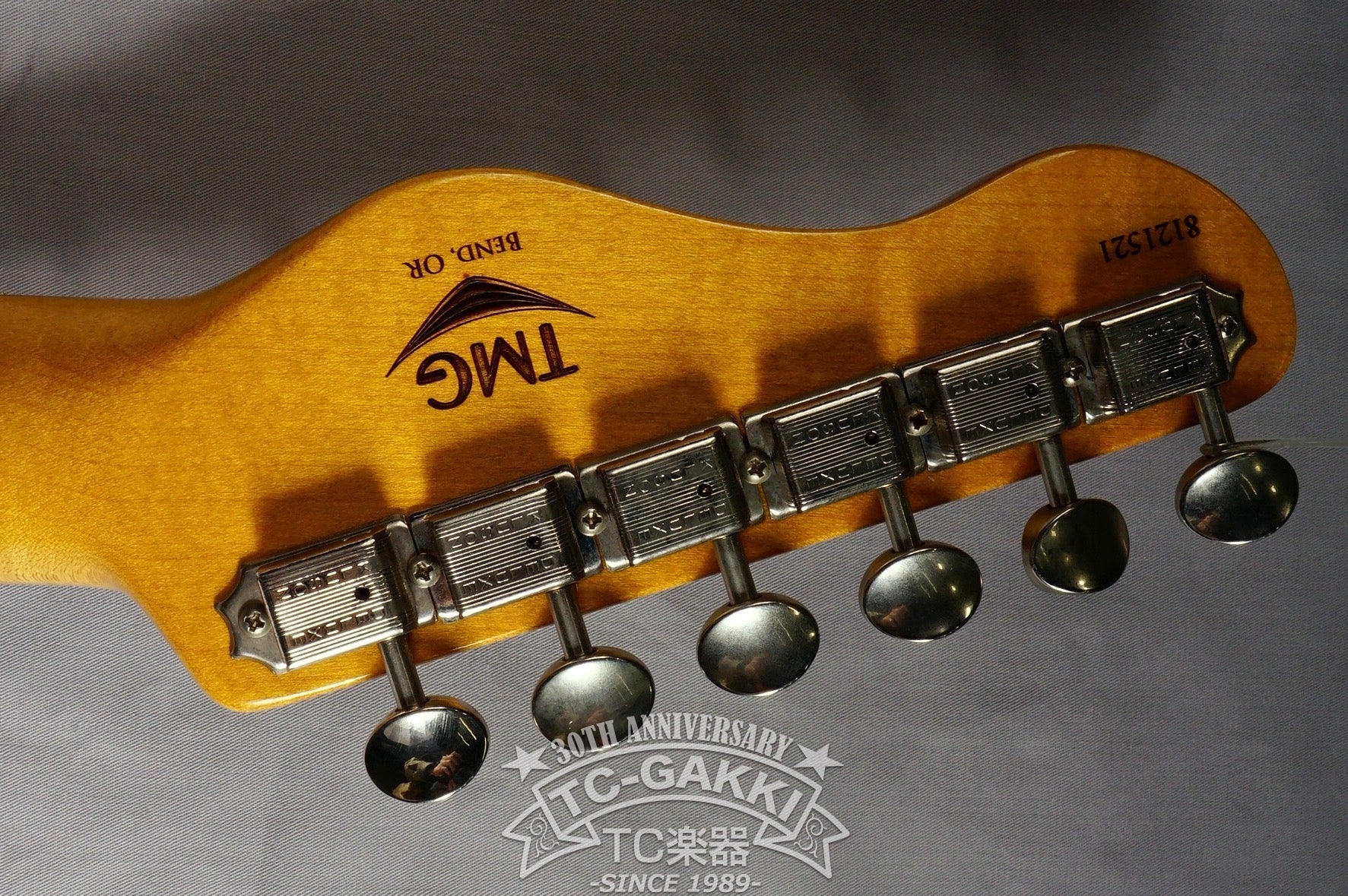 Gatton Double Binding Gloss Black - TC楽器 - TCGAKKI