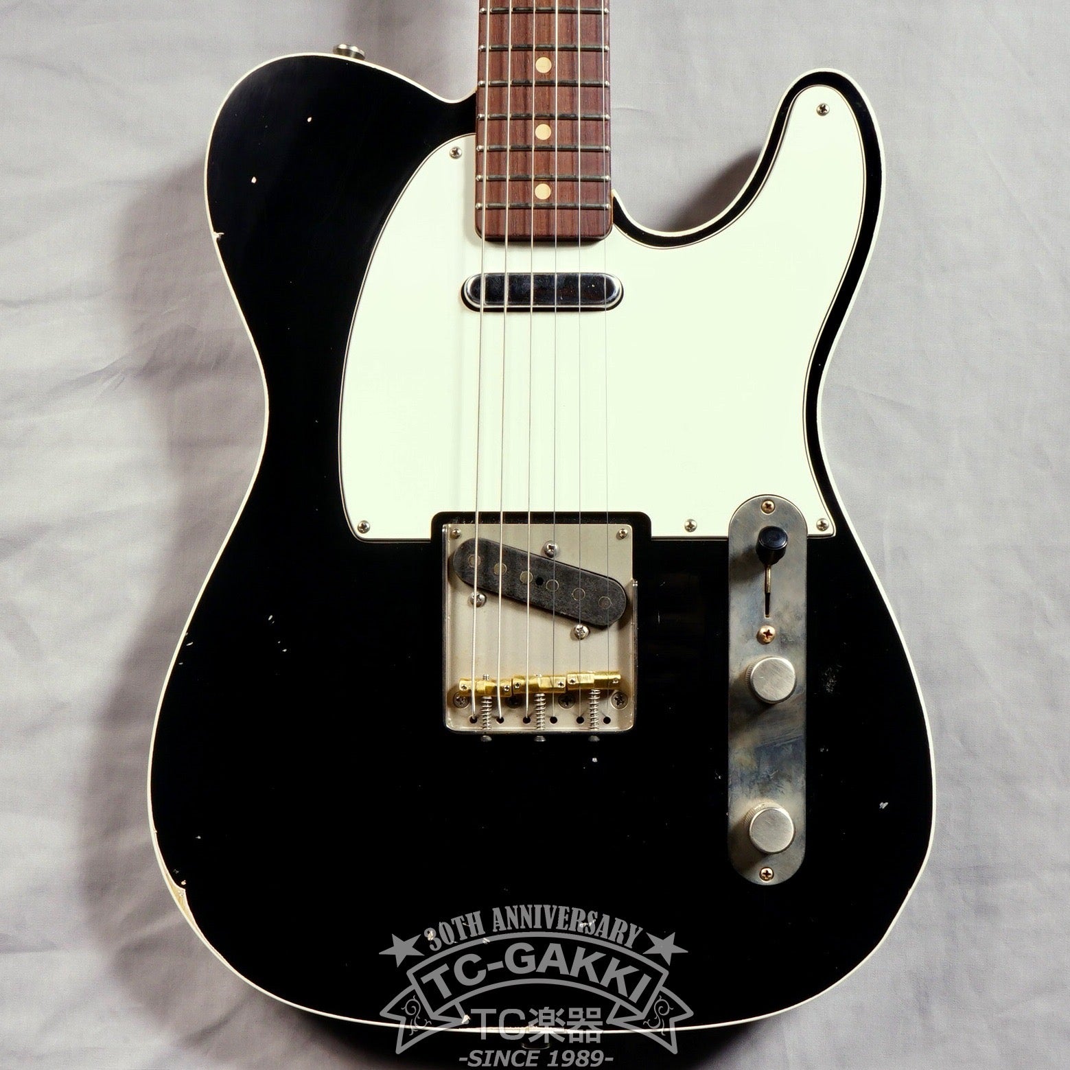 Gatton Double Binding Gloss Black - TC楽器 - TCGAKKI