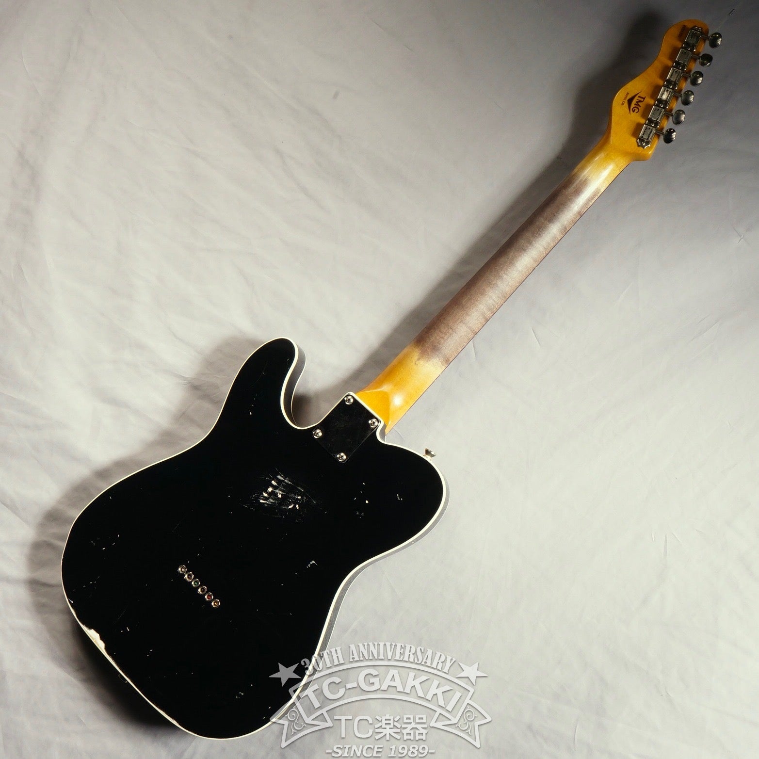 Gatton Double Binding Gloss Black - TC楽器 - TCGAKKI