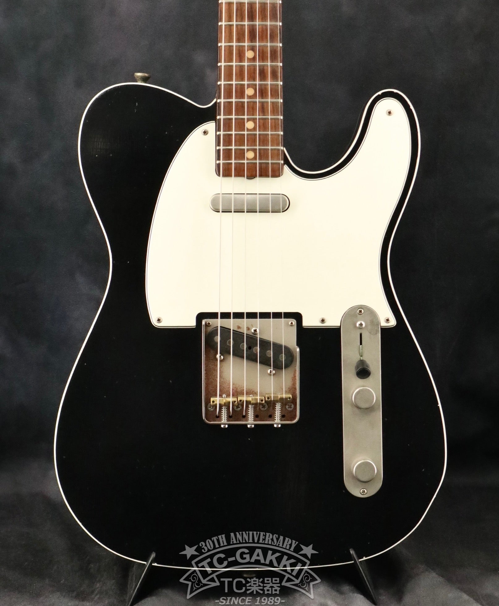Gatton Double Binding Matte Black Alder Body - TC楽器 - TCGAKKI