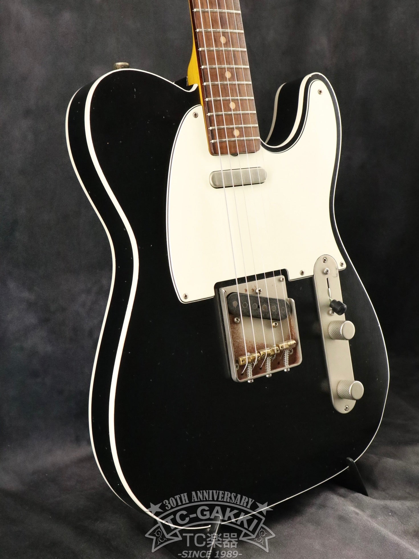 Gatton Double Binding Matte Black Alder Body - TC楽器 - TCGAKKI